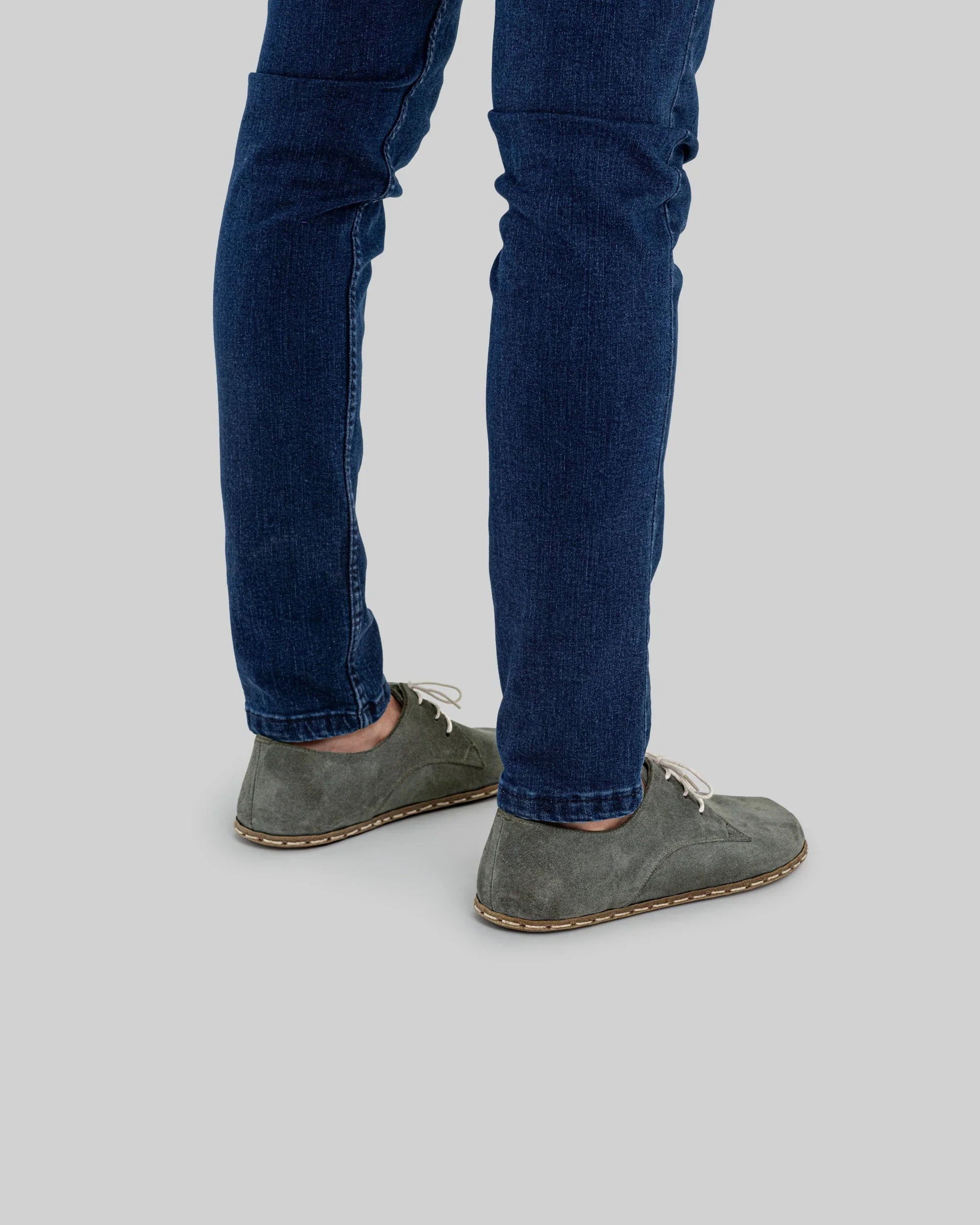 Top view Leather Oxford Shoes - Handcrafted Calf Leather | Bespoky