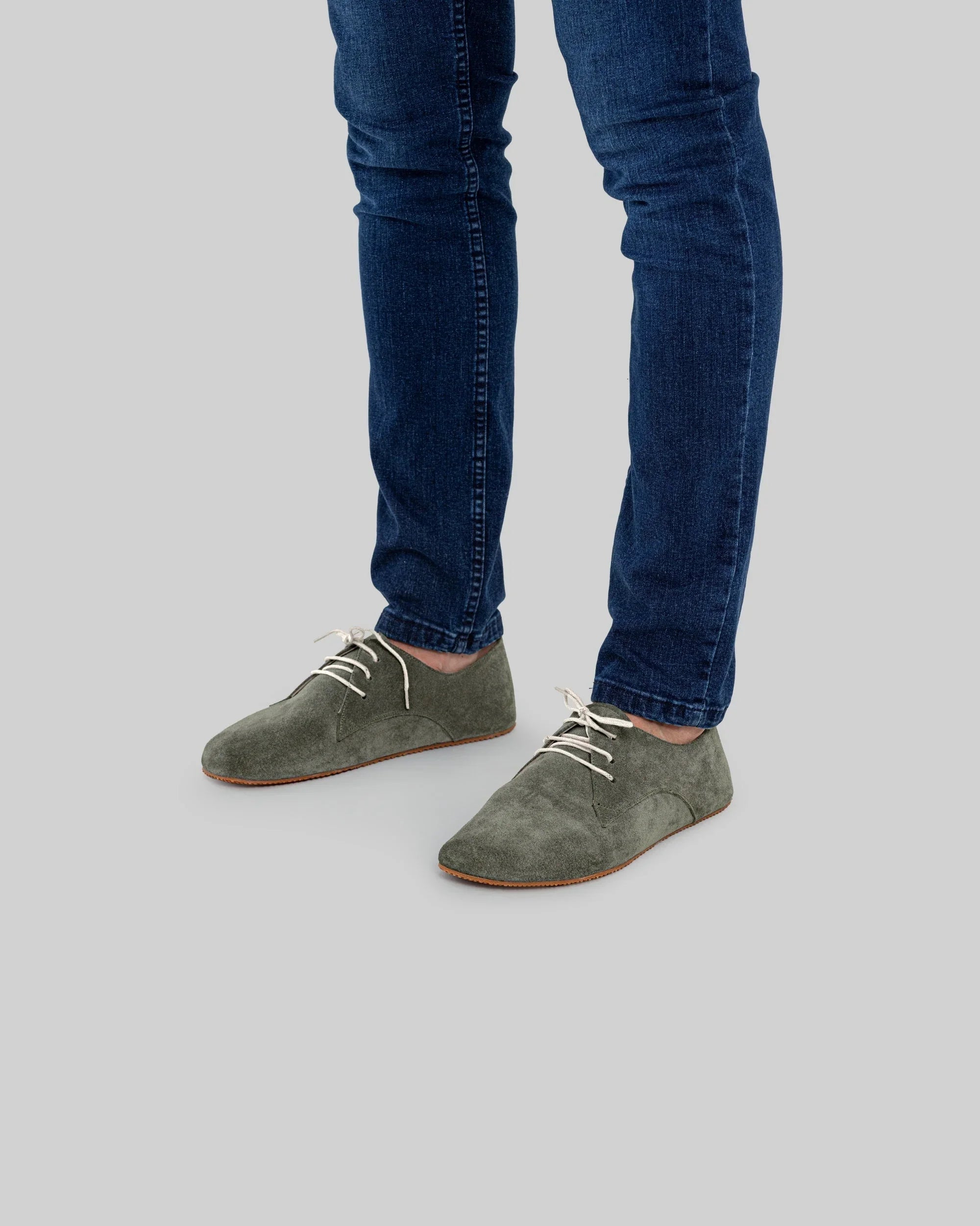 Detail Leather Oxford Shoes - Handcrafted Calf Leather Turkey | Bespoky