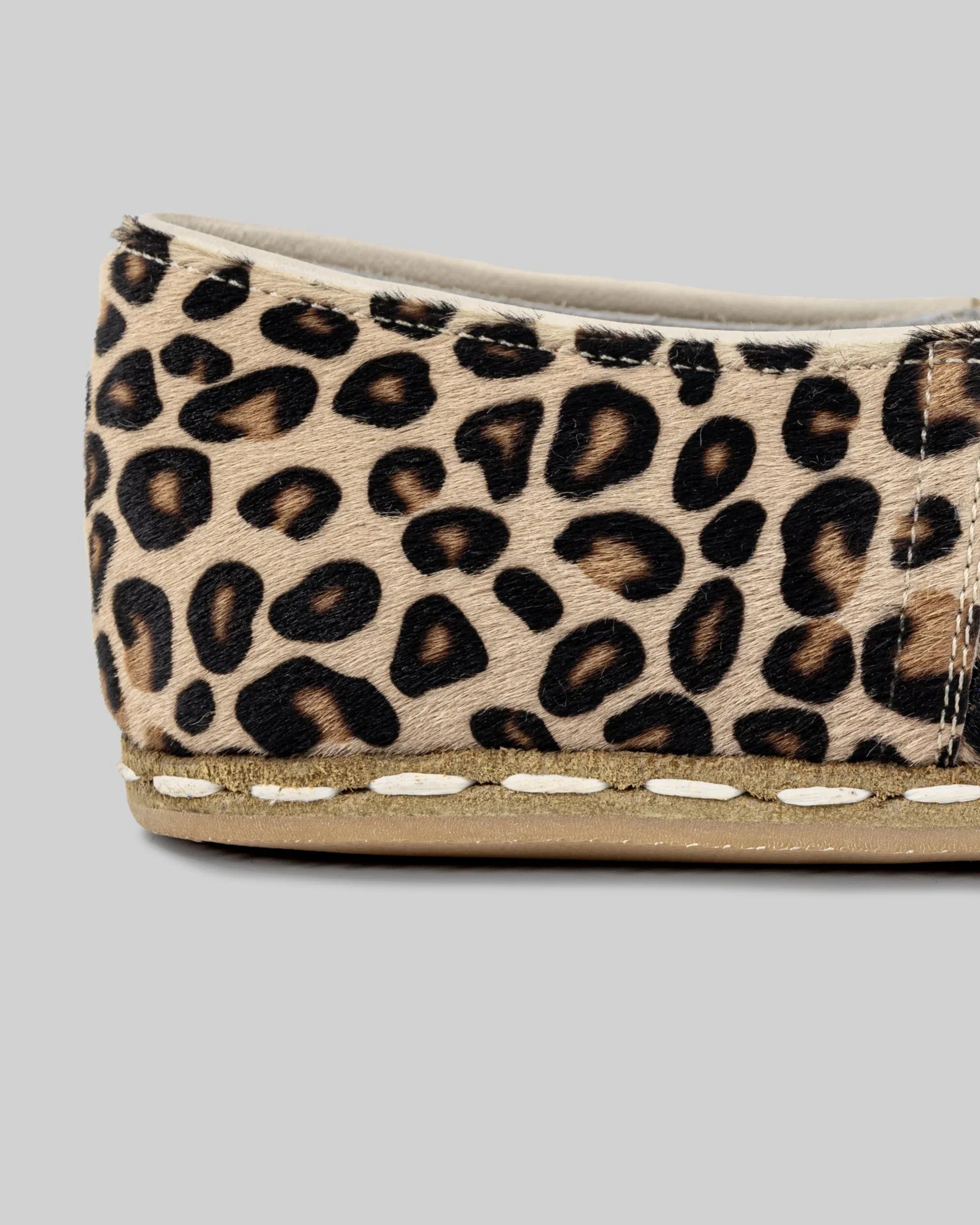 Top view Leather Yemeni Shoes - Handcrafted Calf Leather | Bespoky