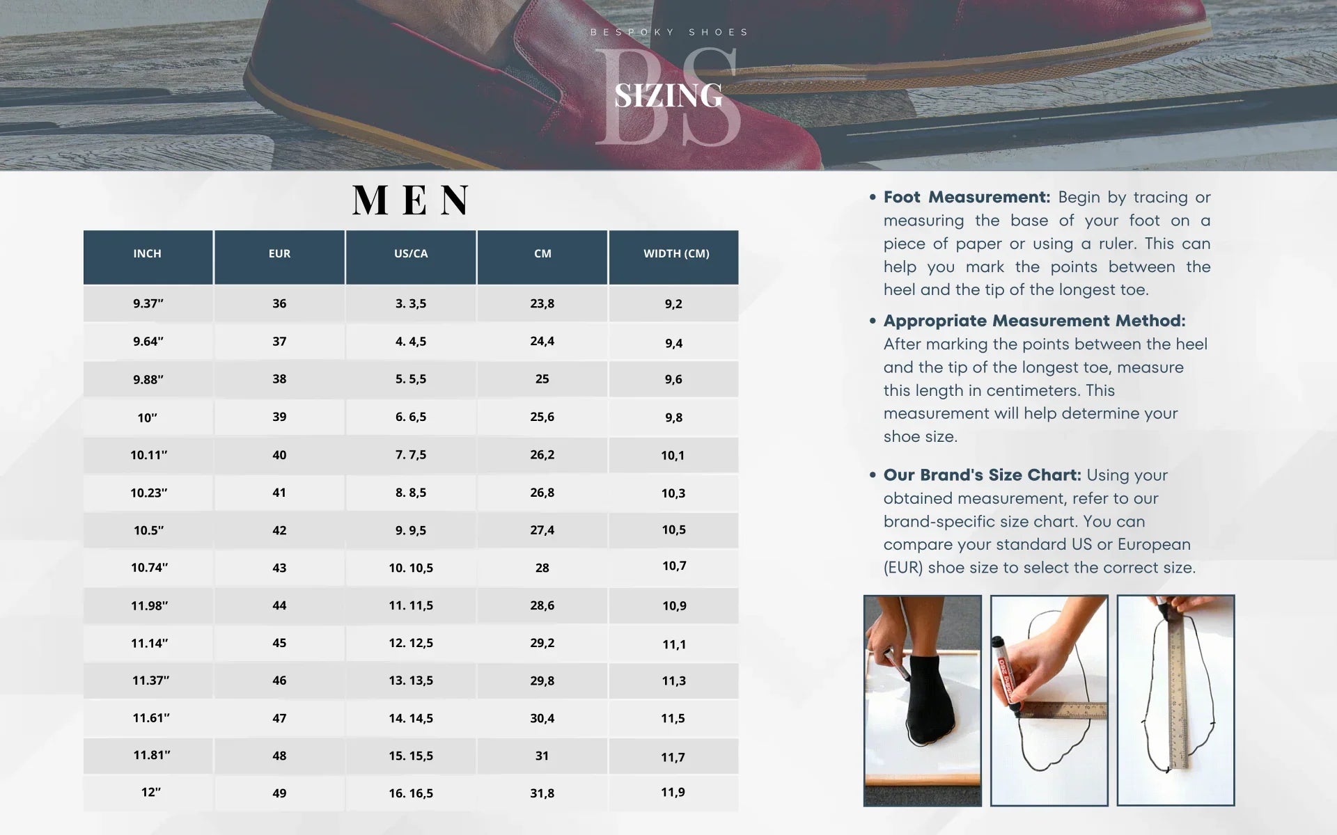 Sole detail Pomegranate Barefoot Boot - Zero Drop Calf Leather | Bespoky