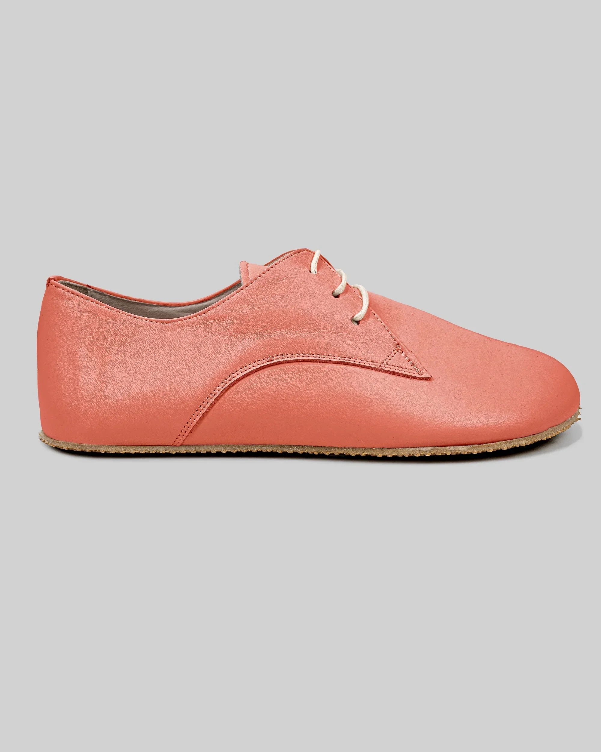 Detail Pomegranate Oxford Shoes - Handcrafted Calf Leather Turkey | Bespoky