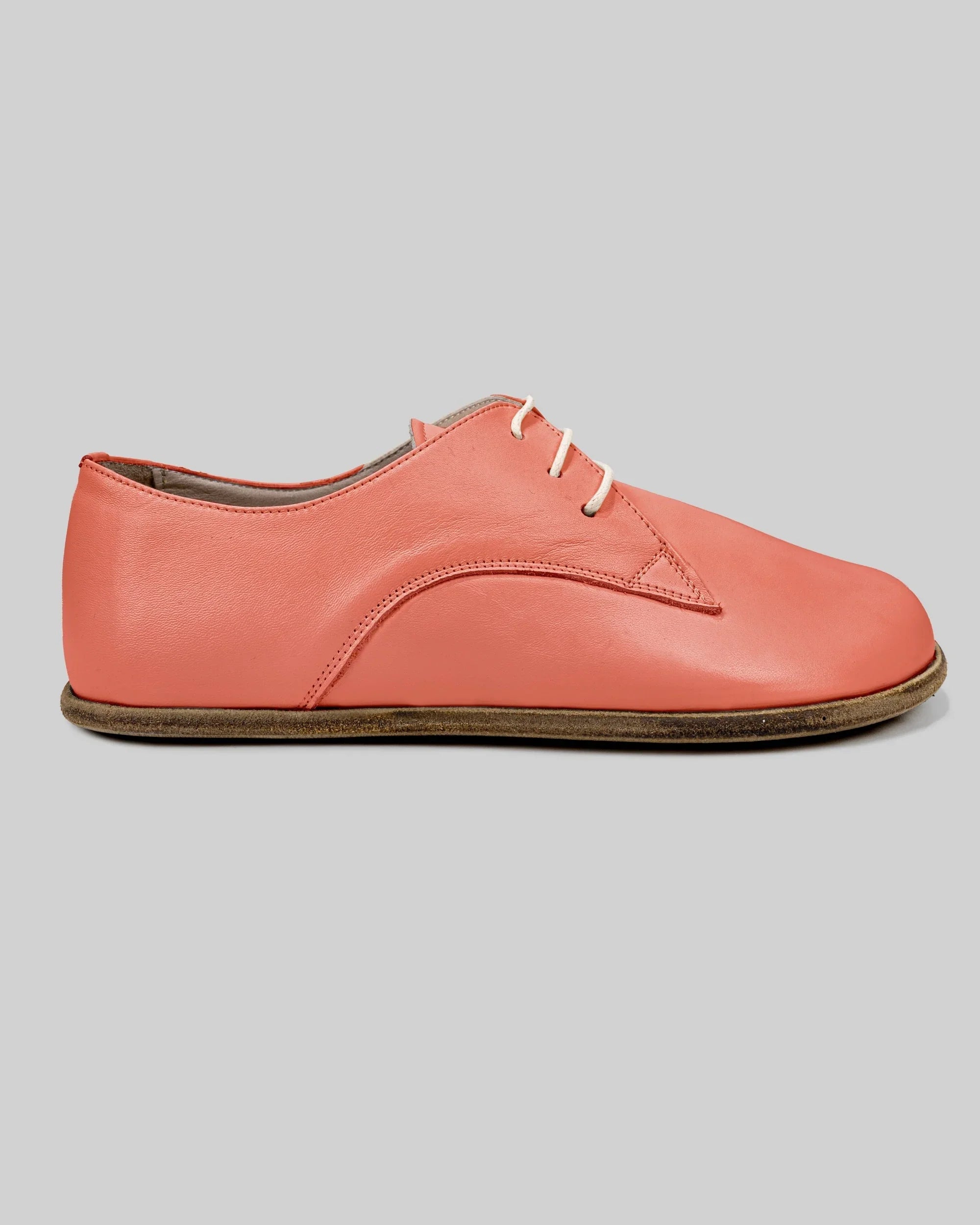 Detail Pomegranate Oxford Shoes - Handcrafted Calf Leather Turkey | Bespoky
