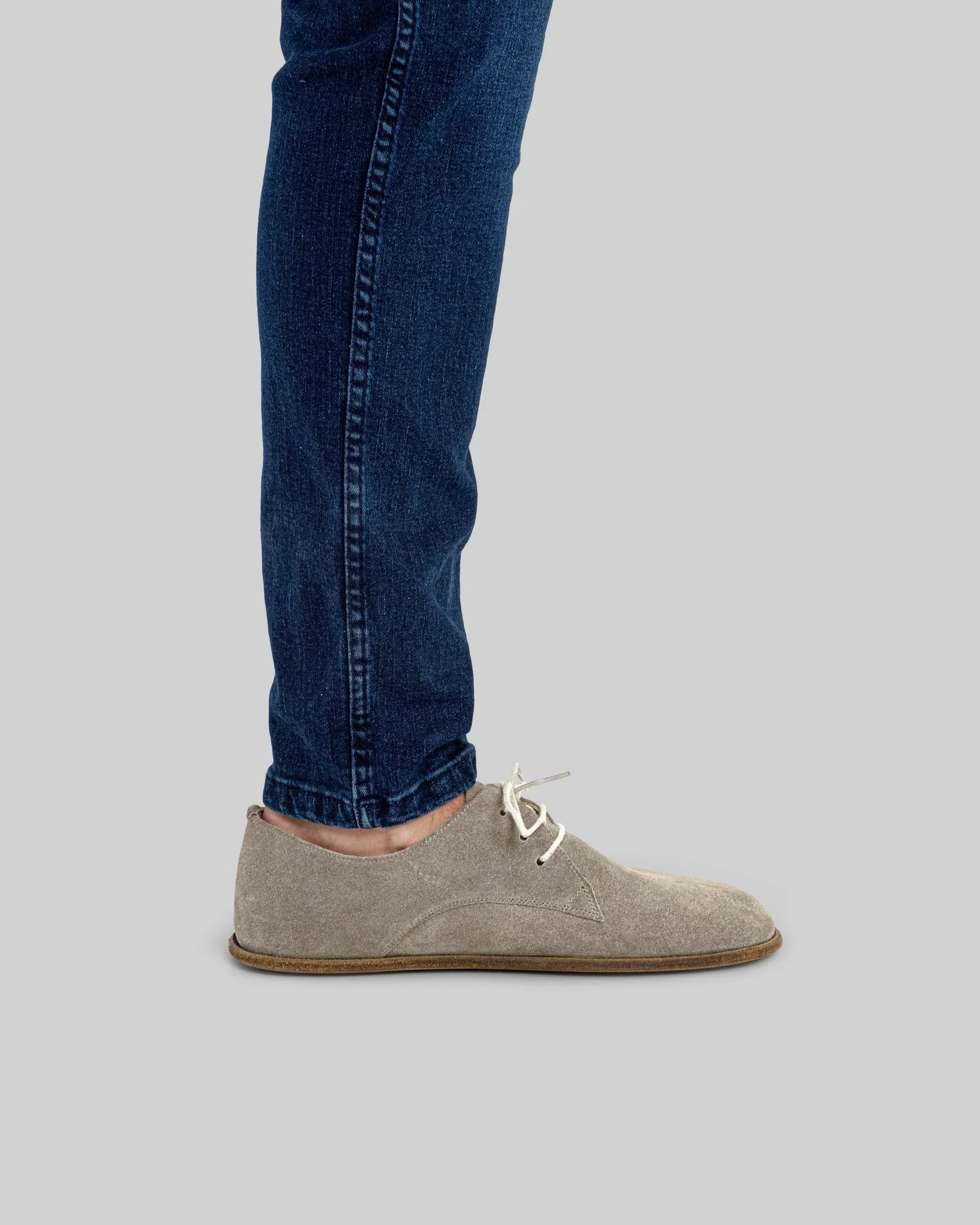 Detail Leather Oxford Shoes - Handcrafted Calf Leather Turkey | Bespoky