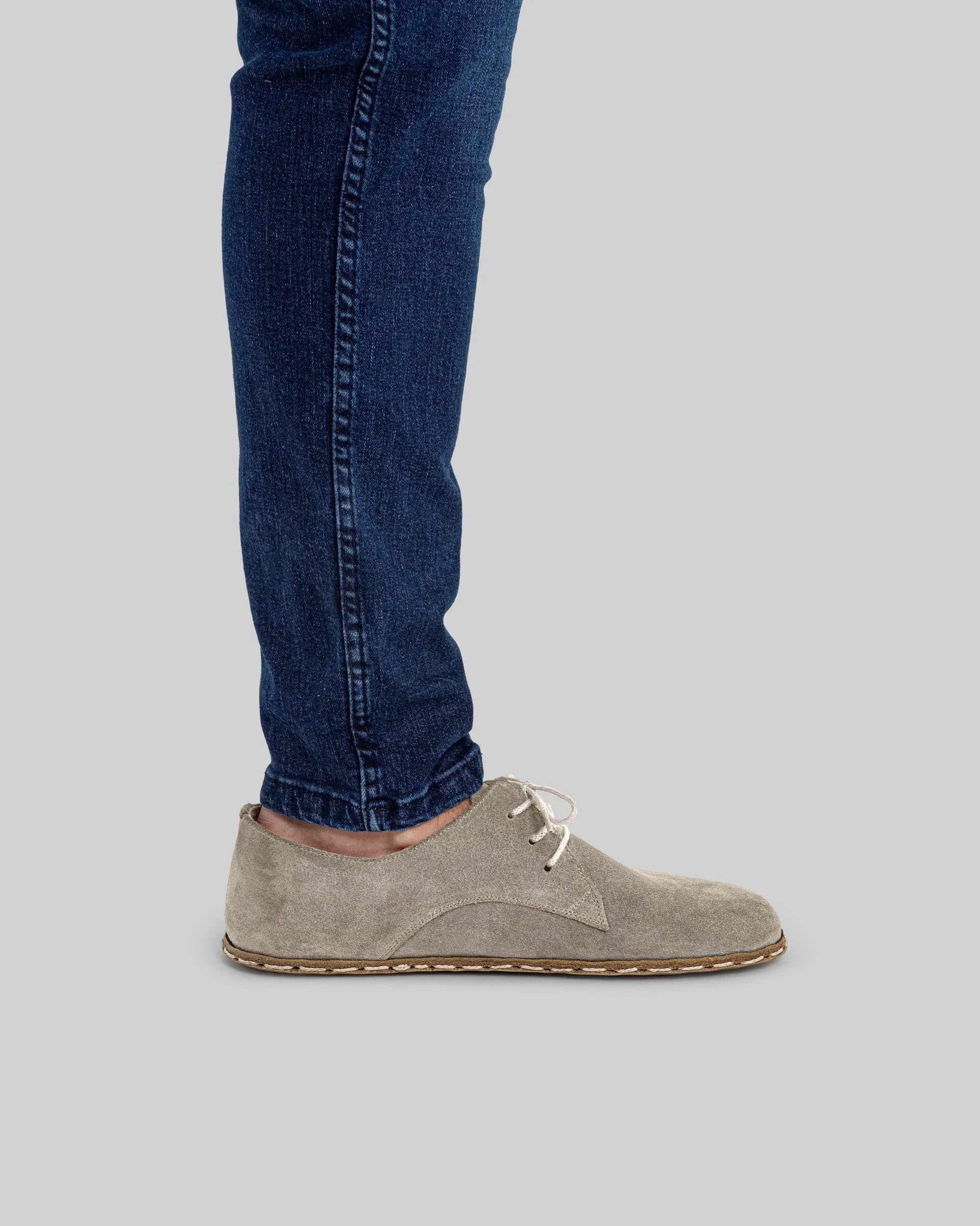 Detail Leather Oxford Shoes - Handcrafted Calf Leather Turkey | Bespoky