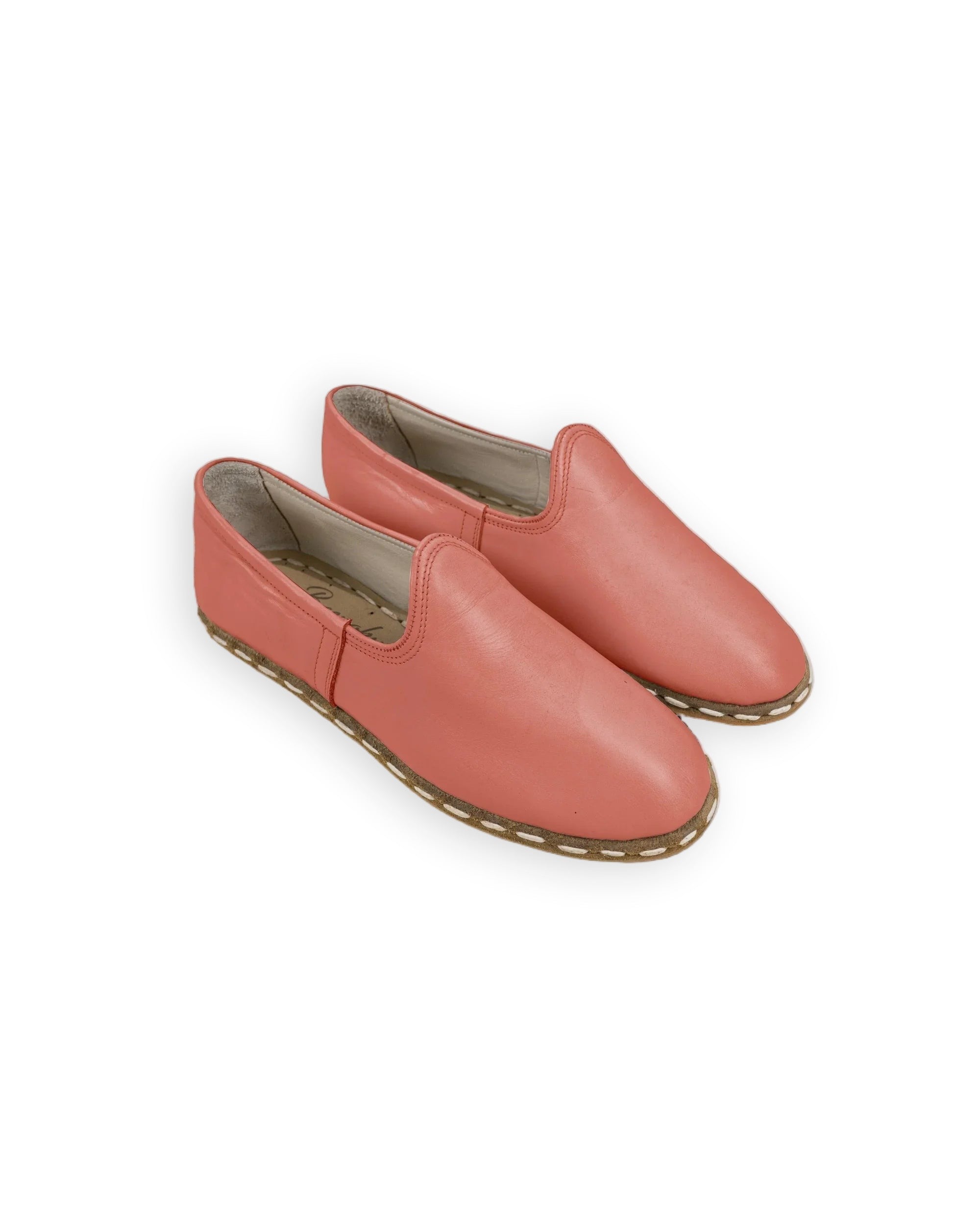 Men's Pomegranate Yemeni Shoes - Handcrafted Calf Leather Wide Toe Box | Bespoky