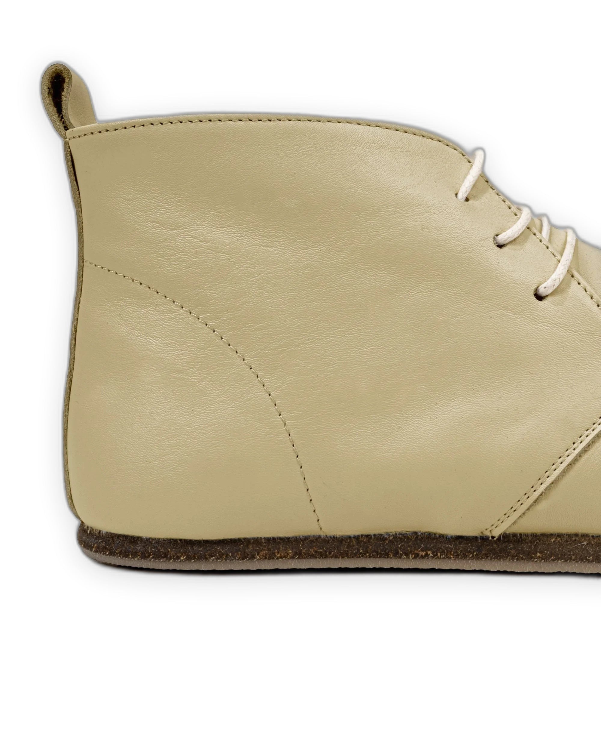 Top view Yellow Ankle Boots - Handcrafted Calf Leather | Bespoky