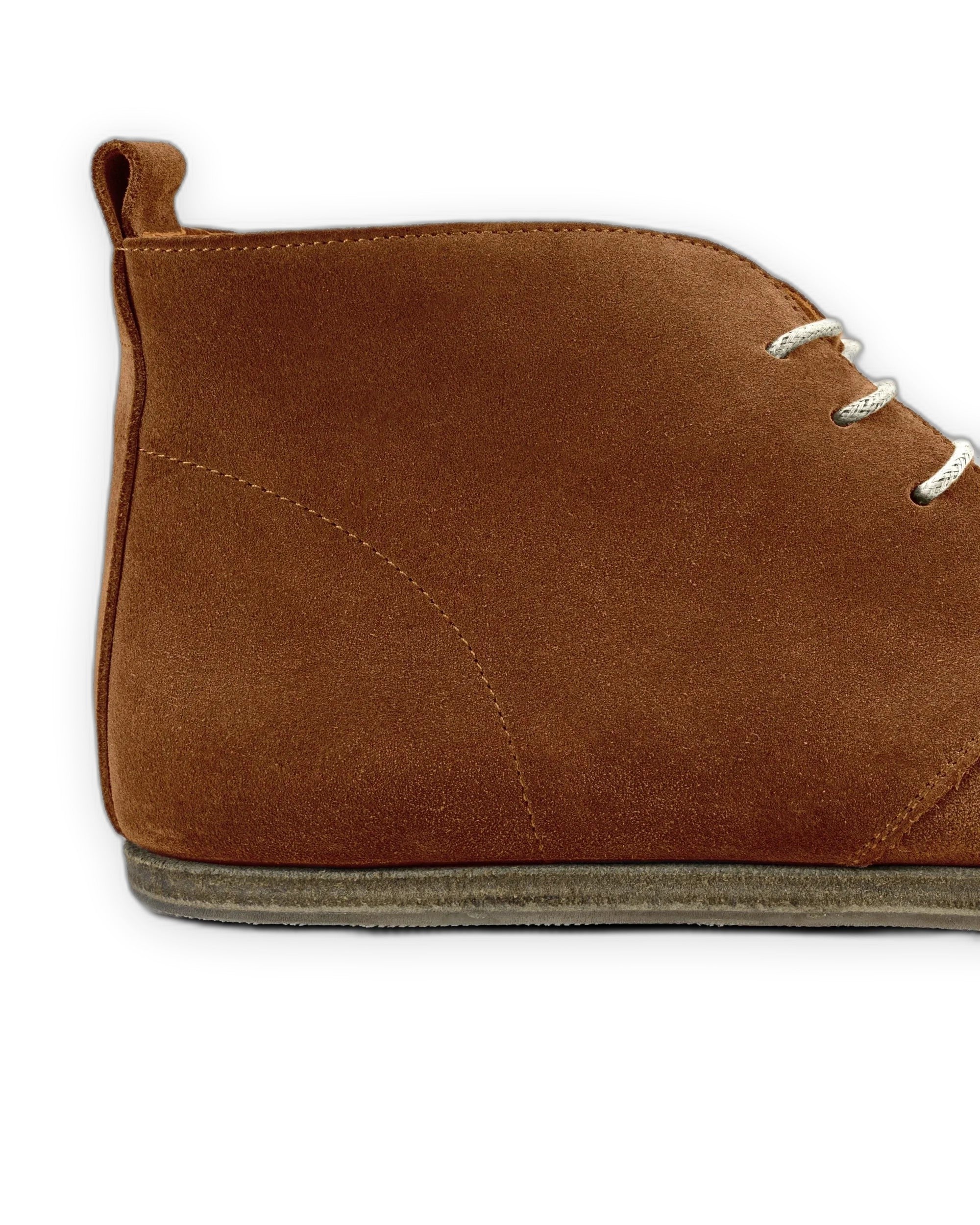 Top view Suede Ankle Boots - Handcrafted Calf Leather | Bespoky