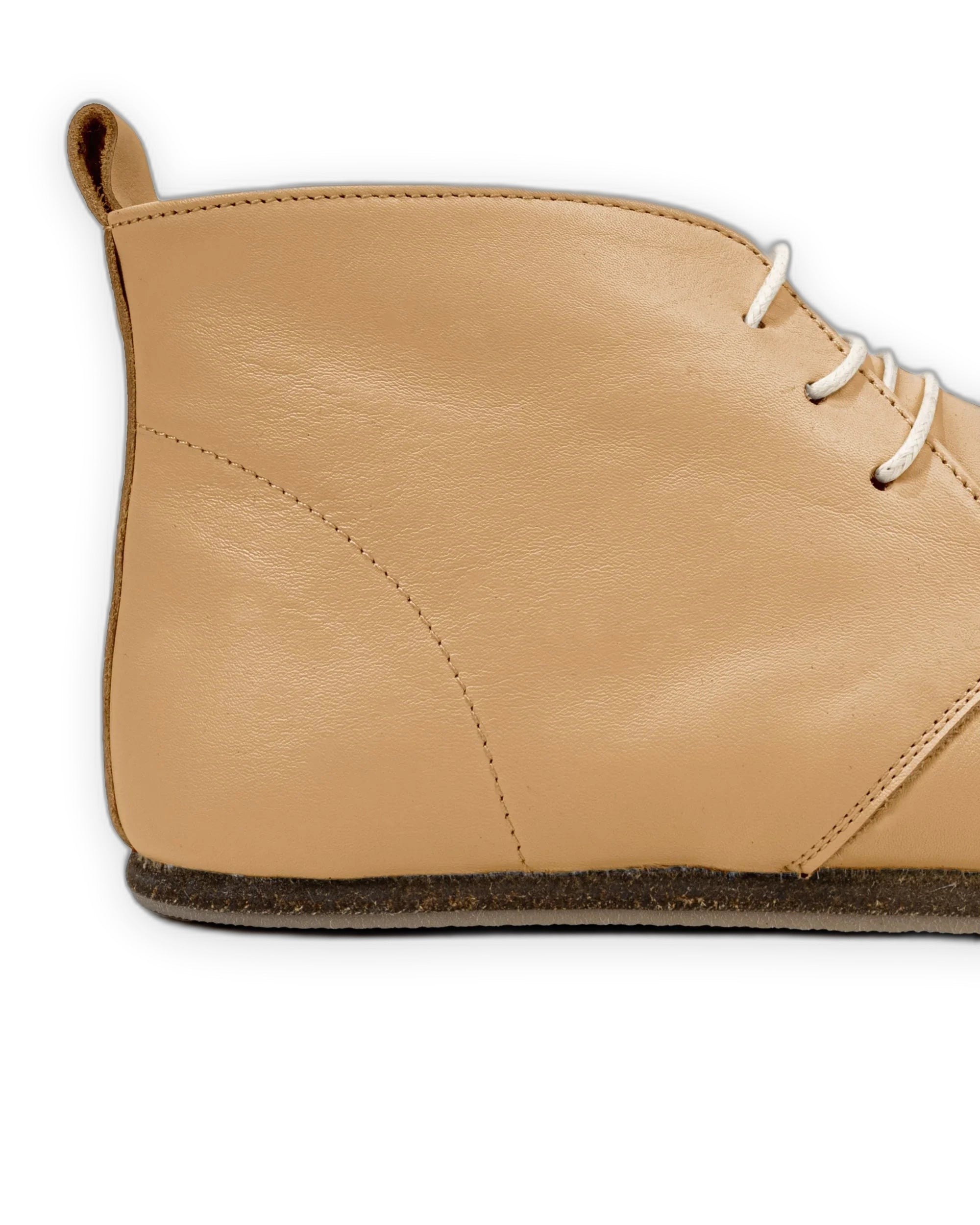 Top view Melon Yellow Ankle Boots - Handcrafted Calf Leather | Bespoky