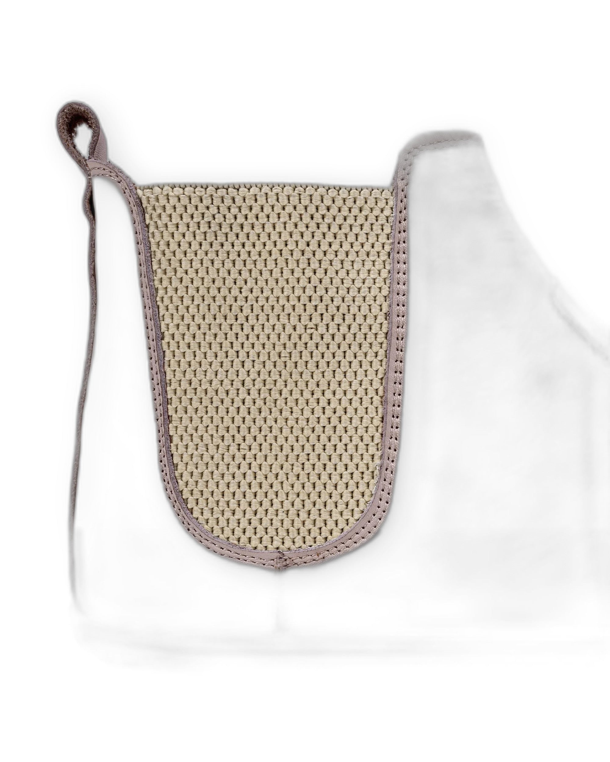Top view Pink Chelsea Boots - Handcrafted Calf Leather | Bespoky