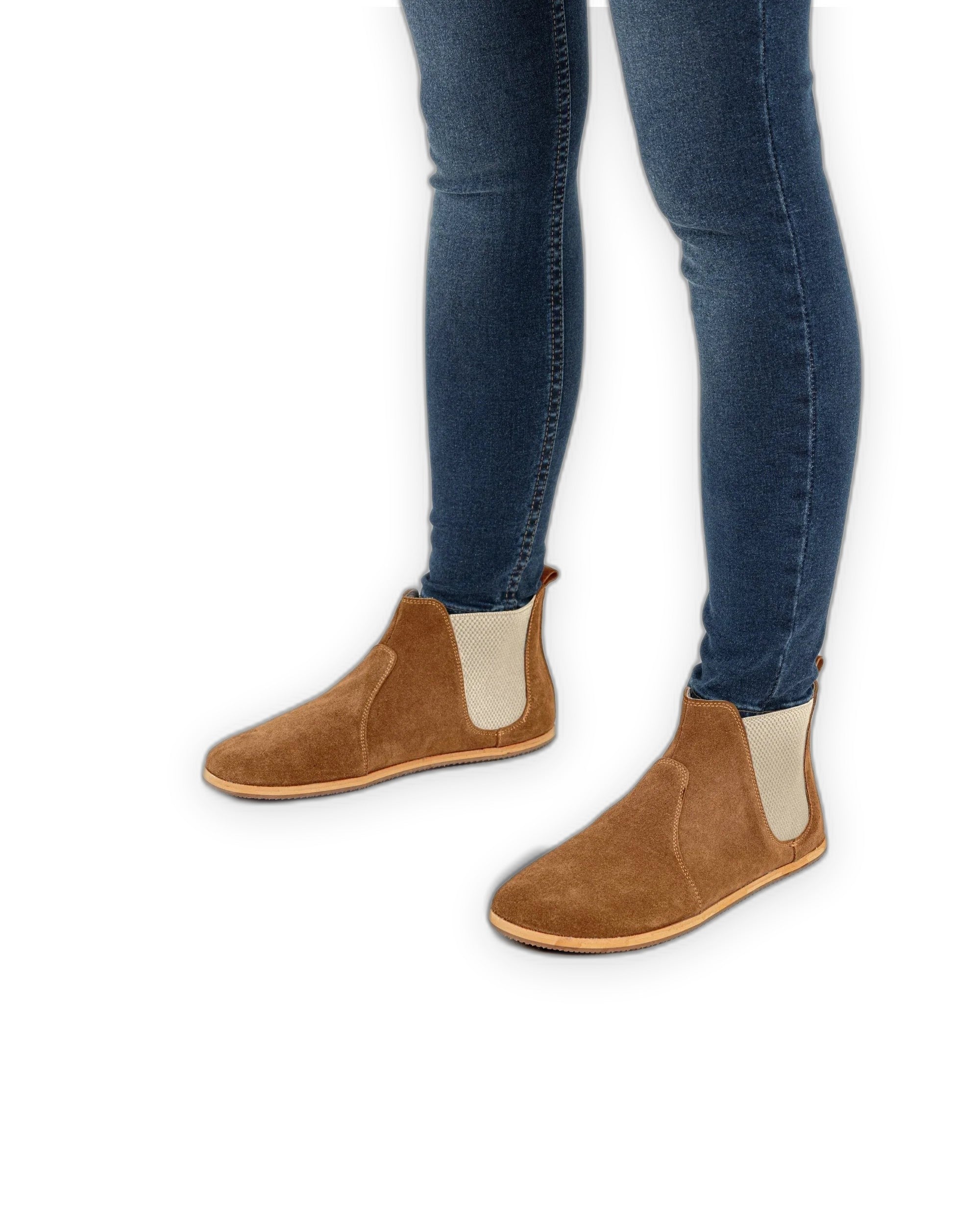 Detail Leather Chelsea Boots - Handcrafted Calf Leather Turkey | Bespoky