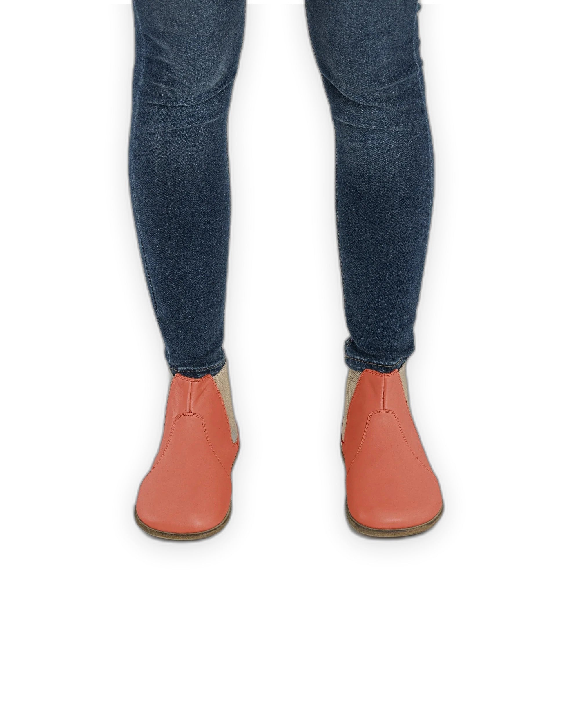 Detail Pomegranate Chelsea Boots - Handcrafted Calf Leather Turkey | Bespoky