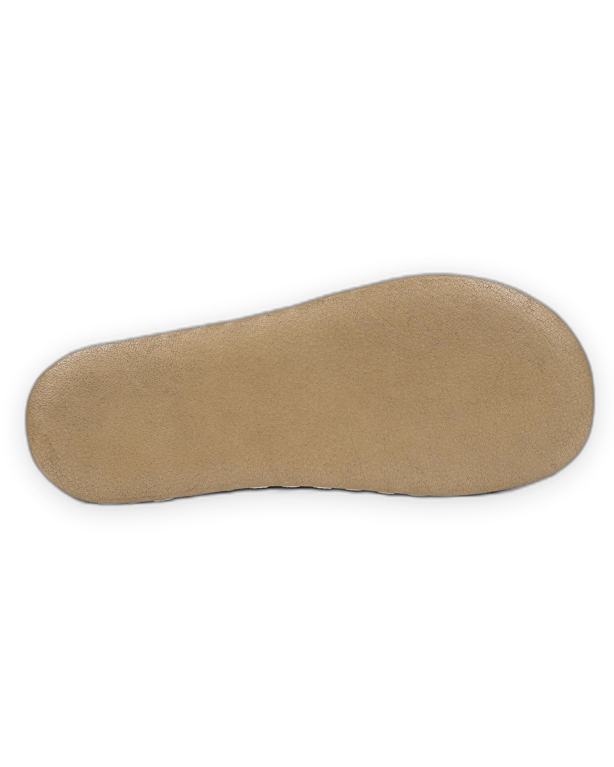 Pair Cream Barefoot Yemeni - Barefoot Wide Toe Calf Leather | Bespoky