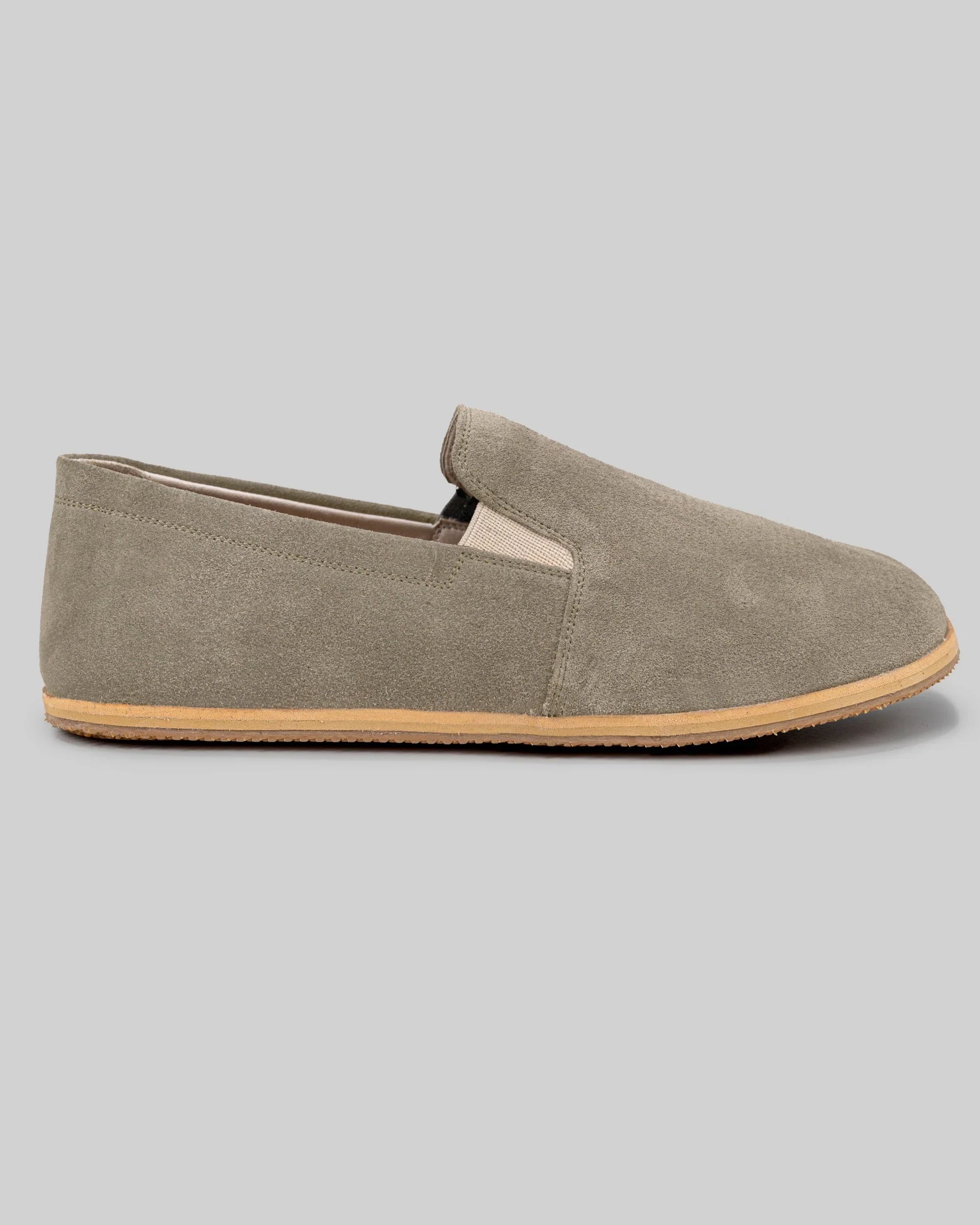 Top view Leather Barefoot Shoes - Handcrafted Calf Leather | Bespoky