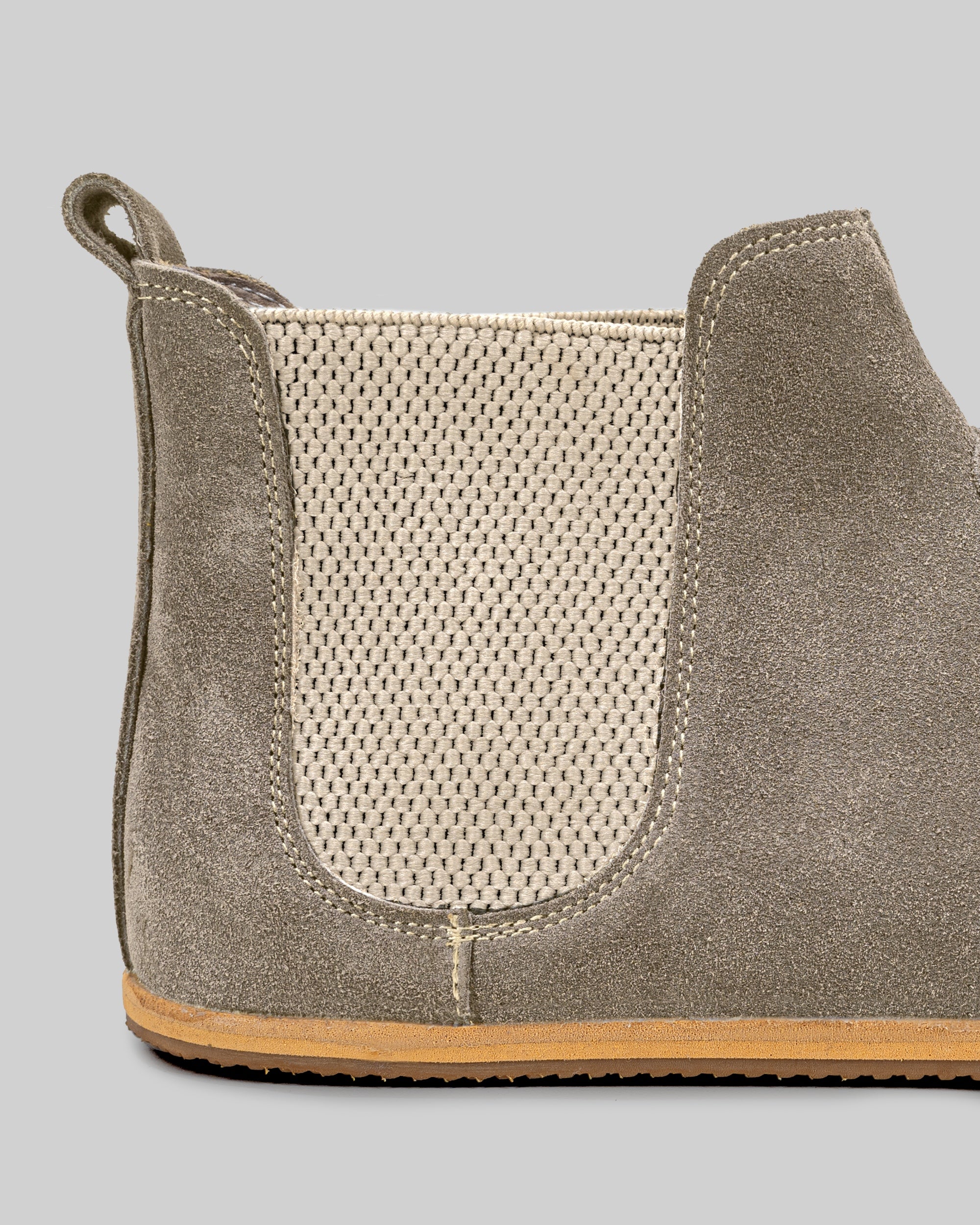 Top view Leather Chelsea Boots - Handcrafted Calf Leather | Bespoky