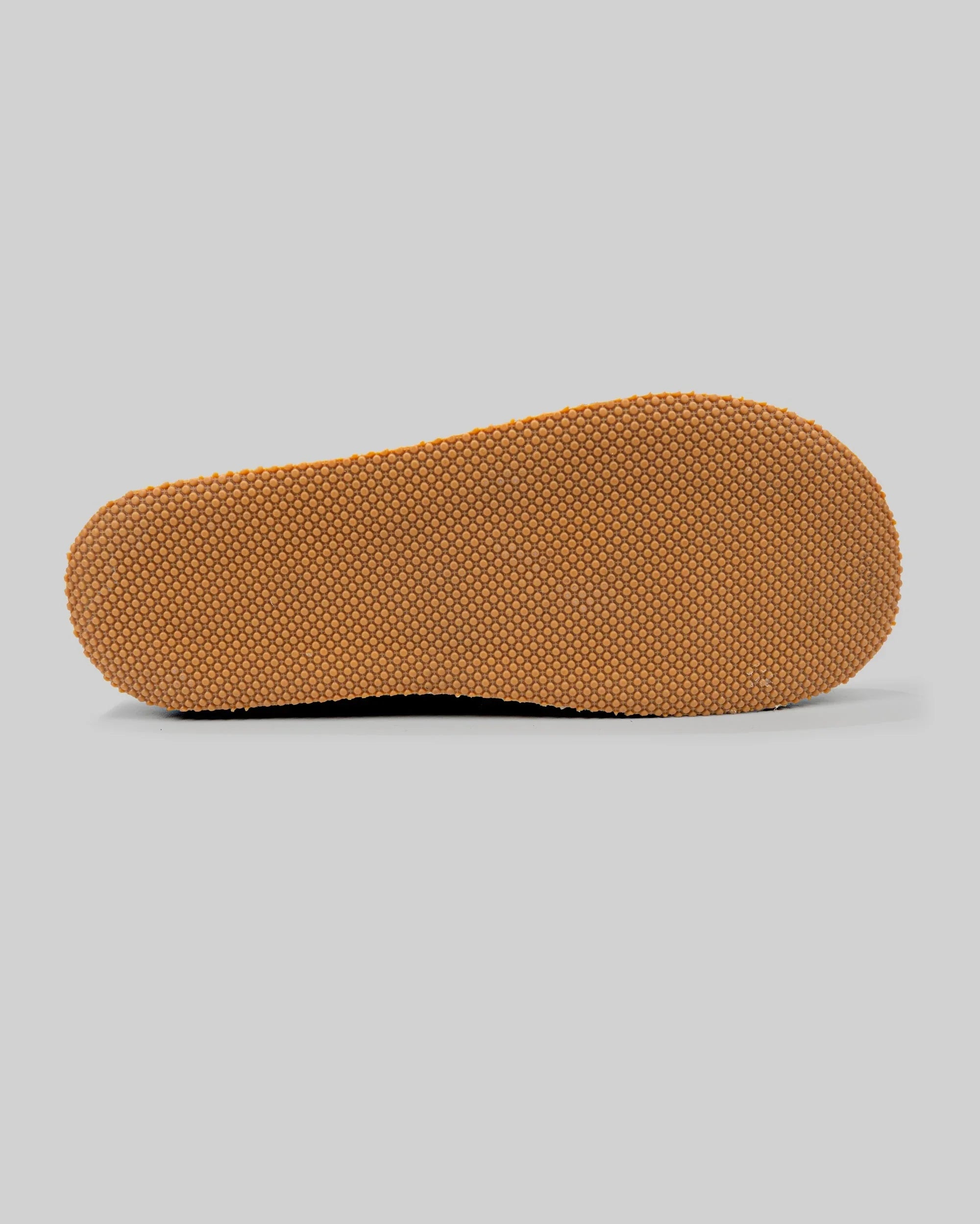Sole detail Yellow Ballet Flats - Zero Drop Calf Leather | Bespoky