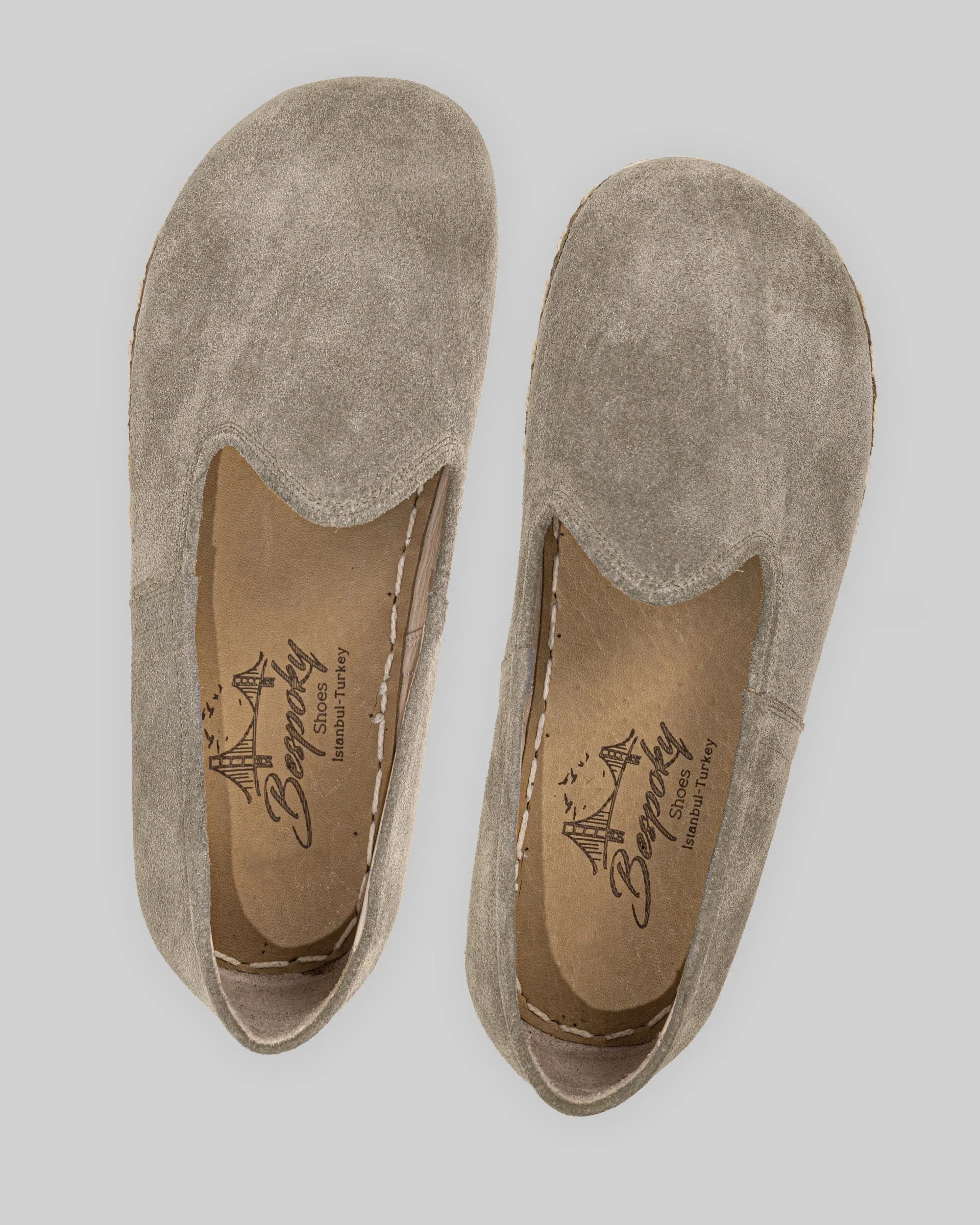 Side view Leather Barefoot Yemeni - Calf Leather Zero Drop | Bespoky