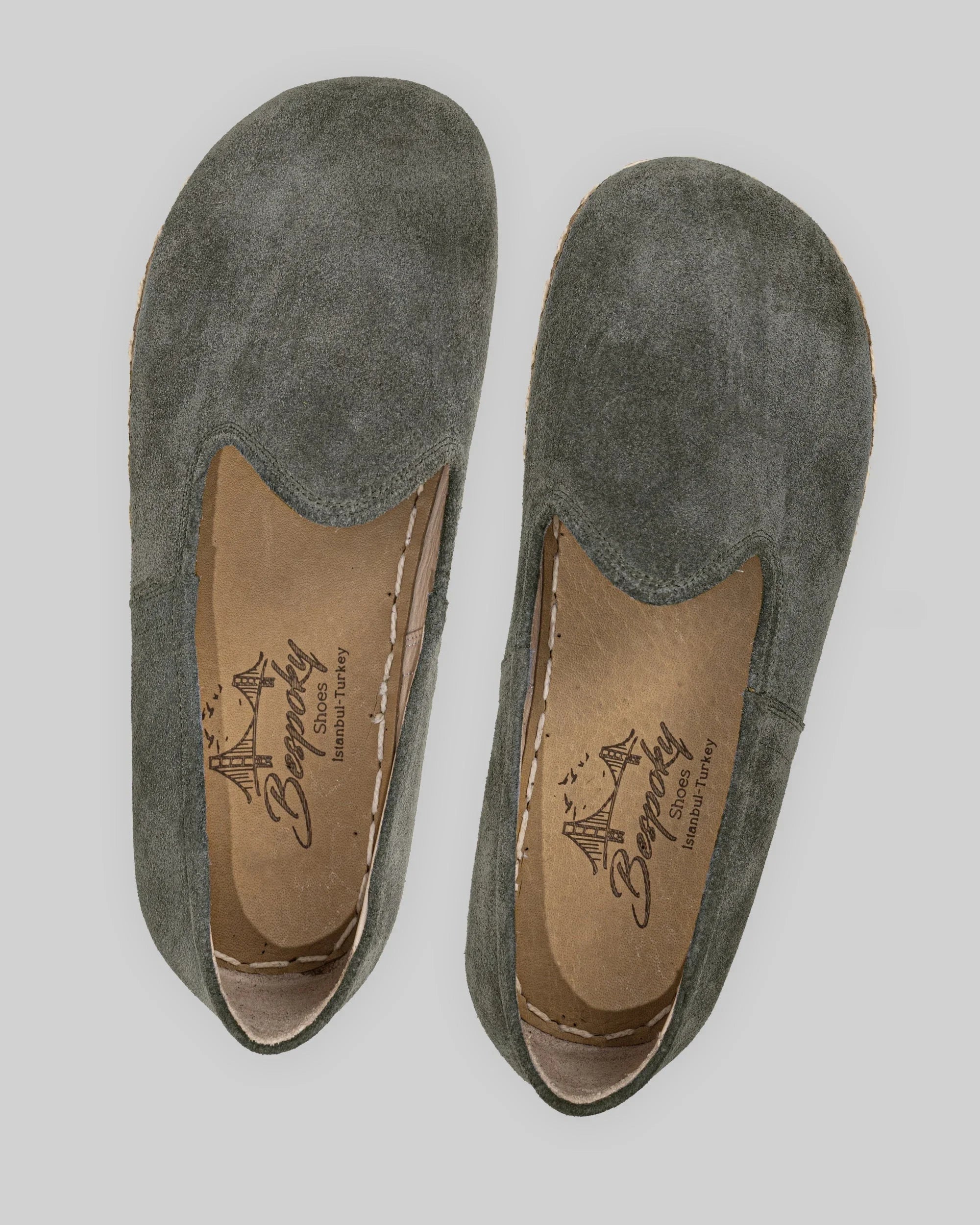 Side view Leather Barefoot Yemeni - Calf Leather Zero Drop | Bespoky