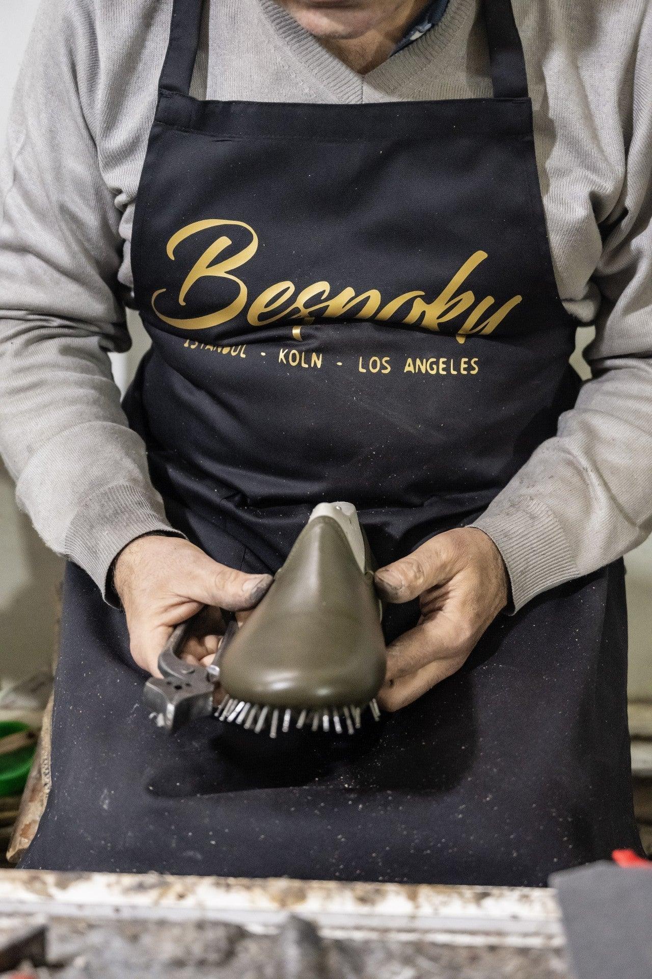 Sole detail Burgundy Suede Chelsea Boots - Zero Drop Calf Leather | Bespoky