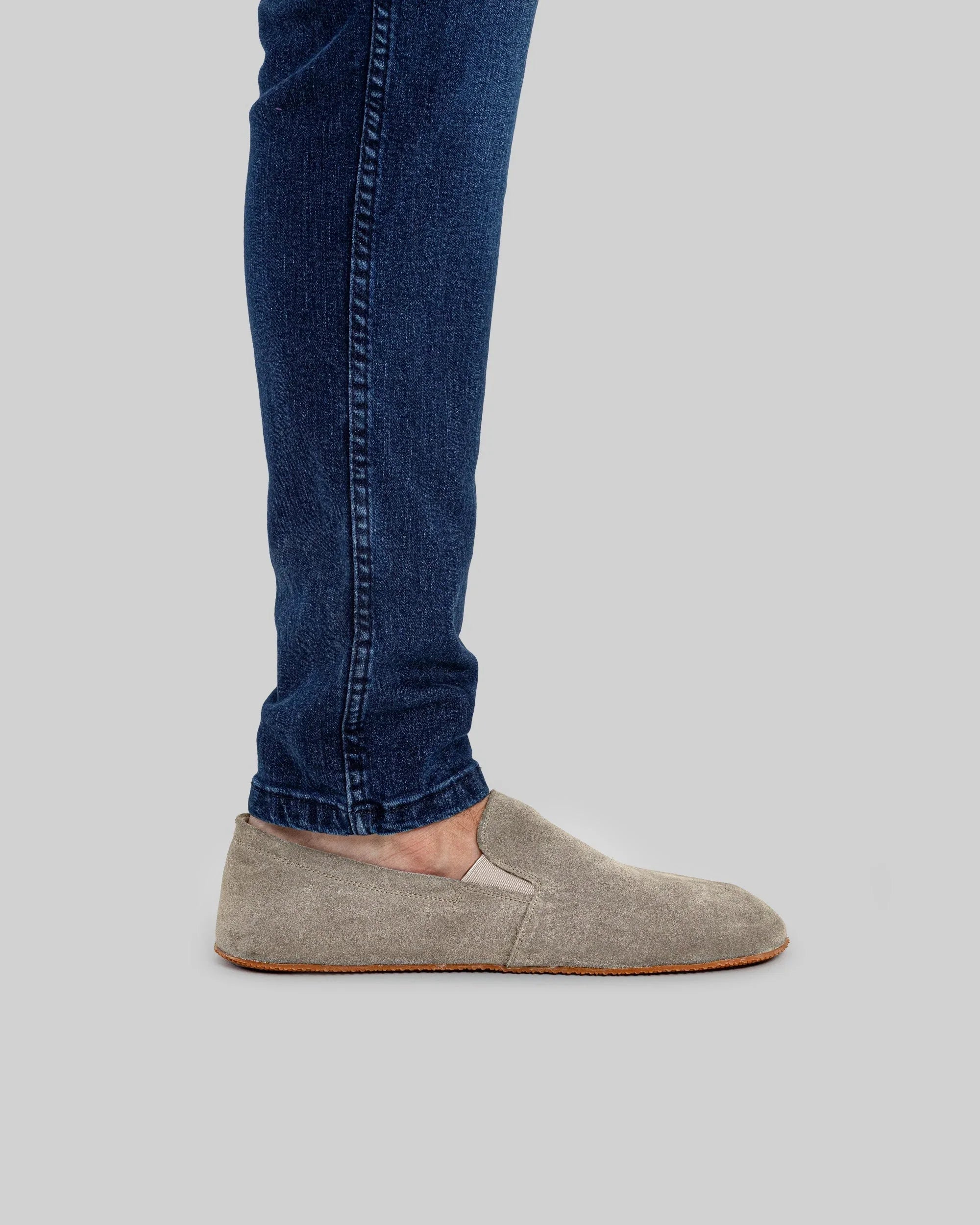 Pair Leather Barefoot Shoes - Barefoot Wide Toe Calf Leather | Bespoky