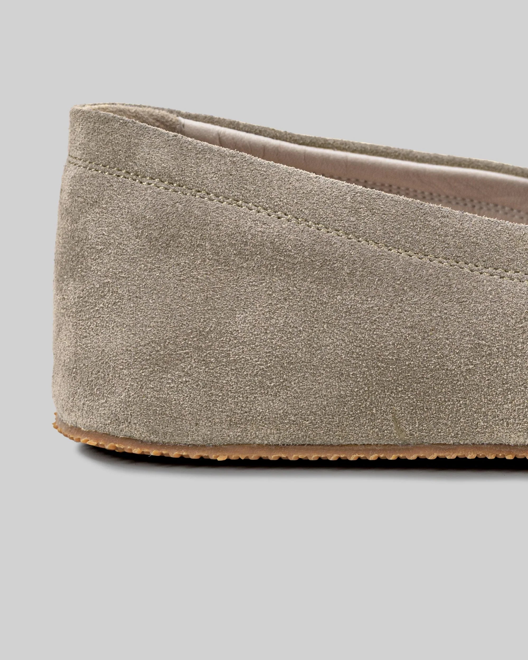 Side view Leather Barefoot Shoes - Calf Leather Zero Drop | Bespoky