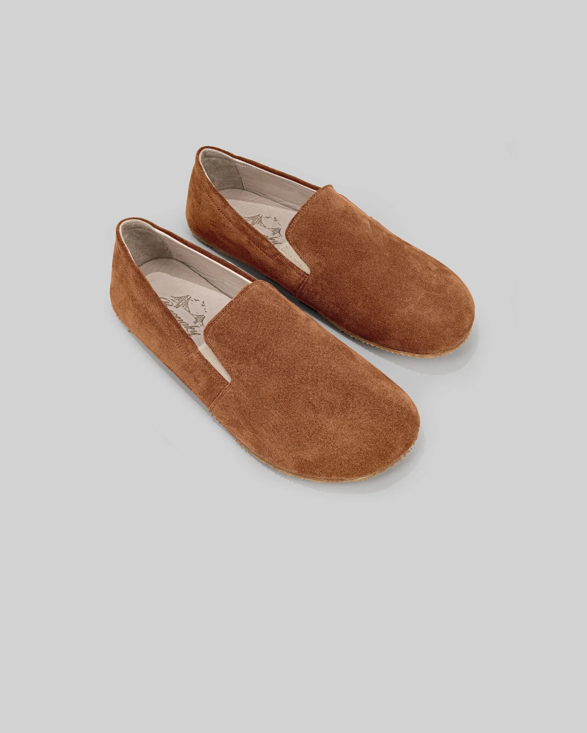 Women's Leather Barefoot Shoes - Handcrafted Calf Leather Wide Toe Box | Bespoky