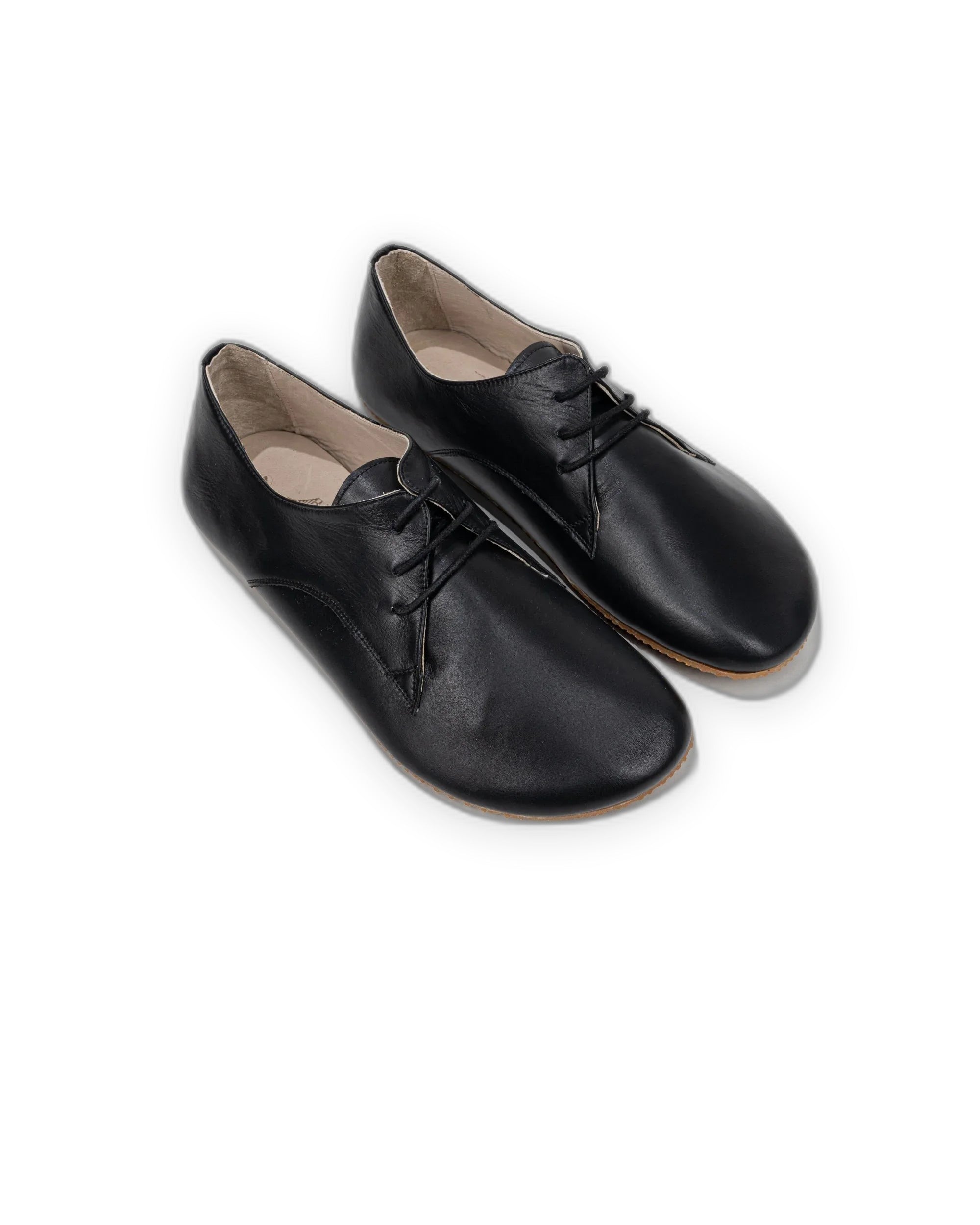 Men's Black Oxford Shoes - Handcrafted Calf Leather Wide Toe Box | Bespoky