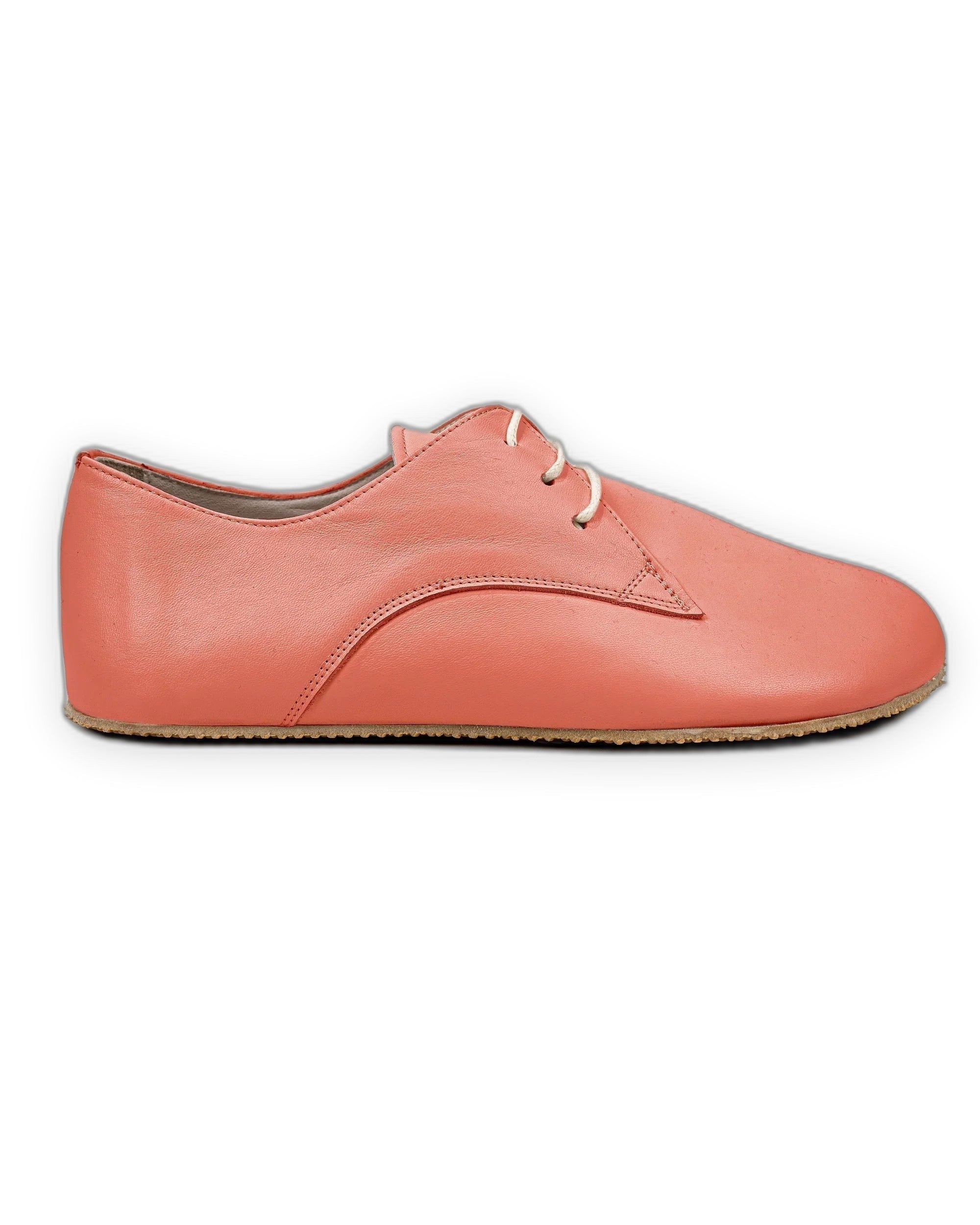 Detail Pomegranate Oxford Shoes - Handcrafted Calf Leather Turkey | Bespoky