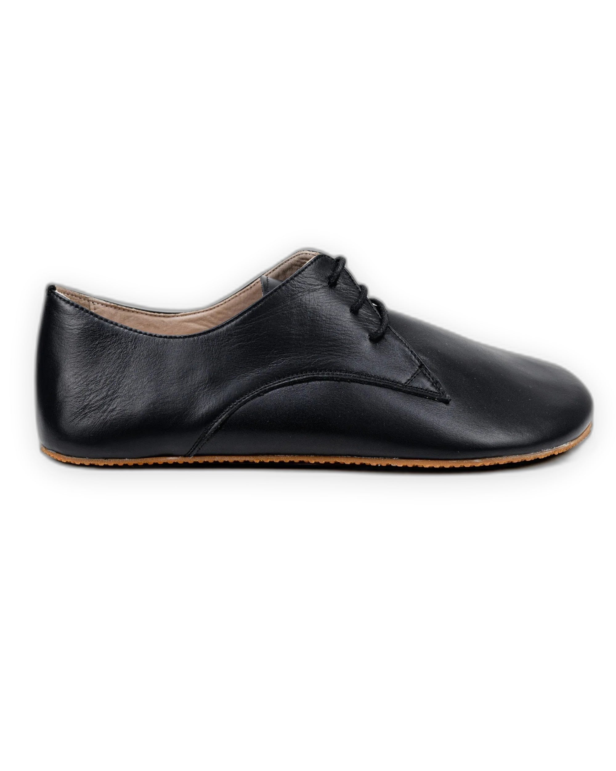 Close-up calf leather - Black Oxford Shoes Detail | Bespoky