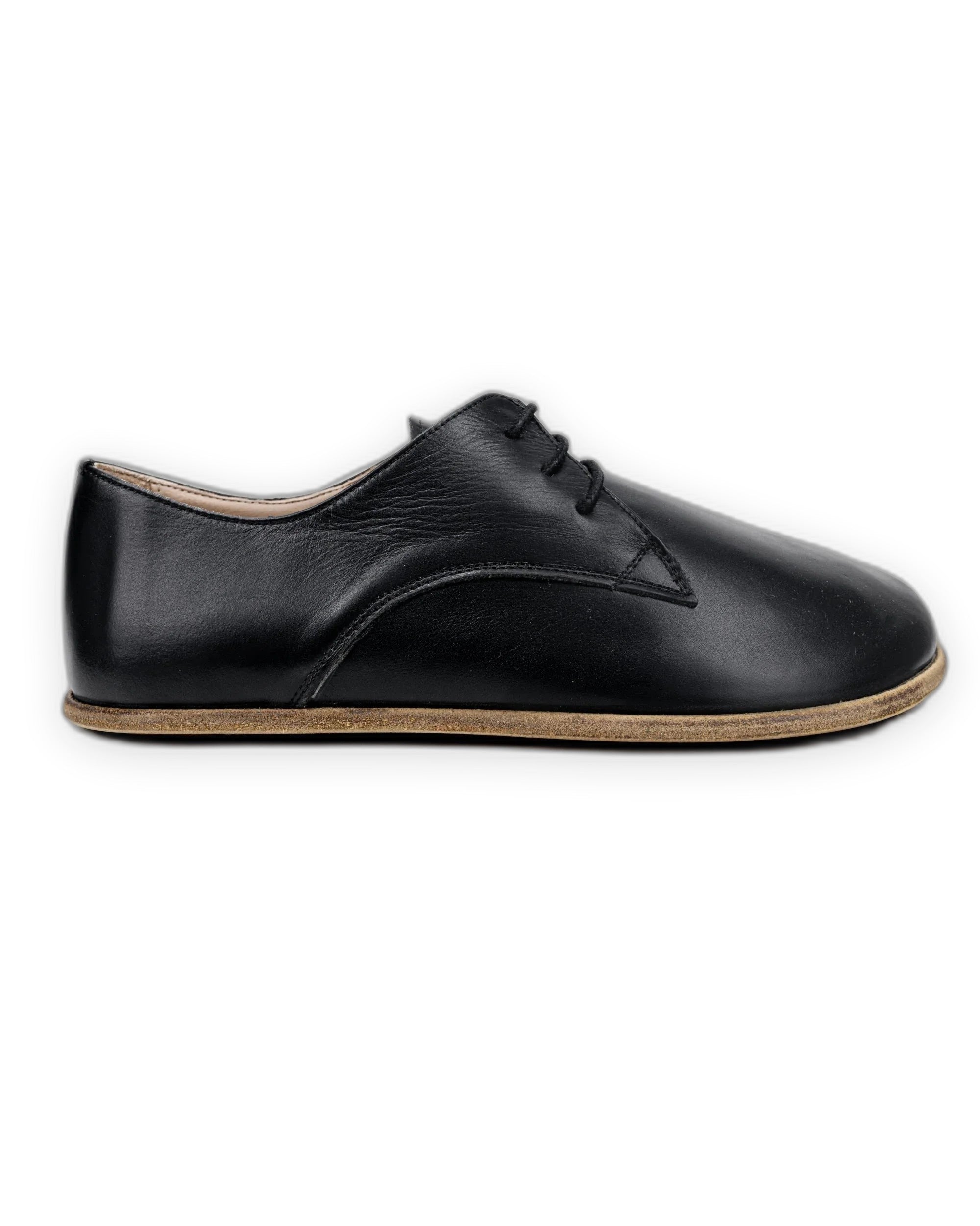 Close-up calf leather - Black Oxford Shoes Detail | Bespoky