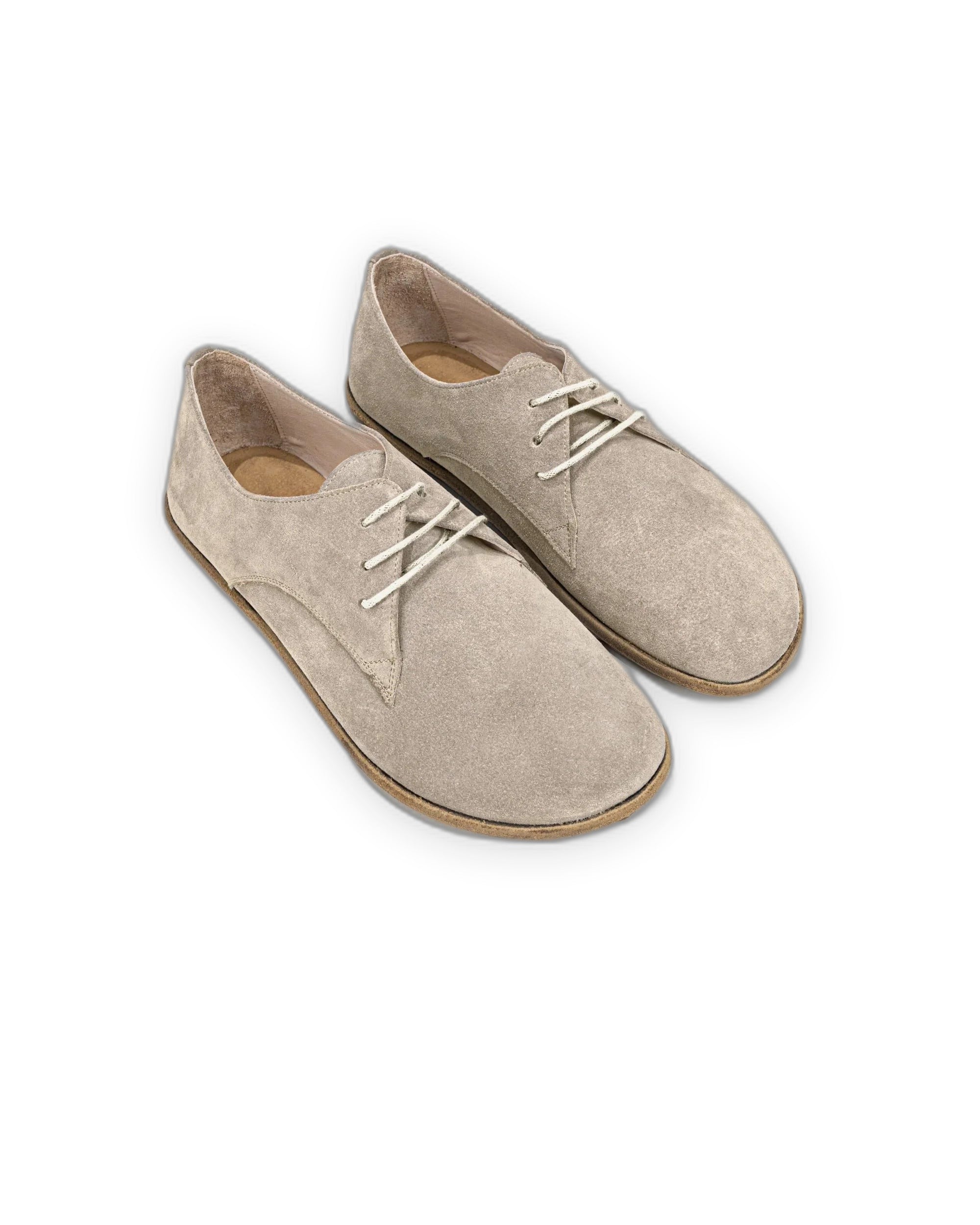 Women's Leather Oxford Shoes - Handcrafted Calf Leather Wide Toe Box | Bespoky