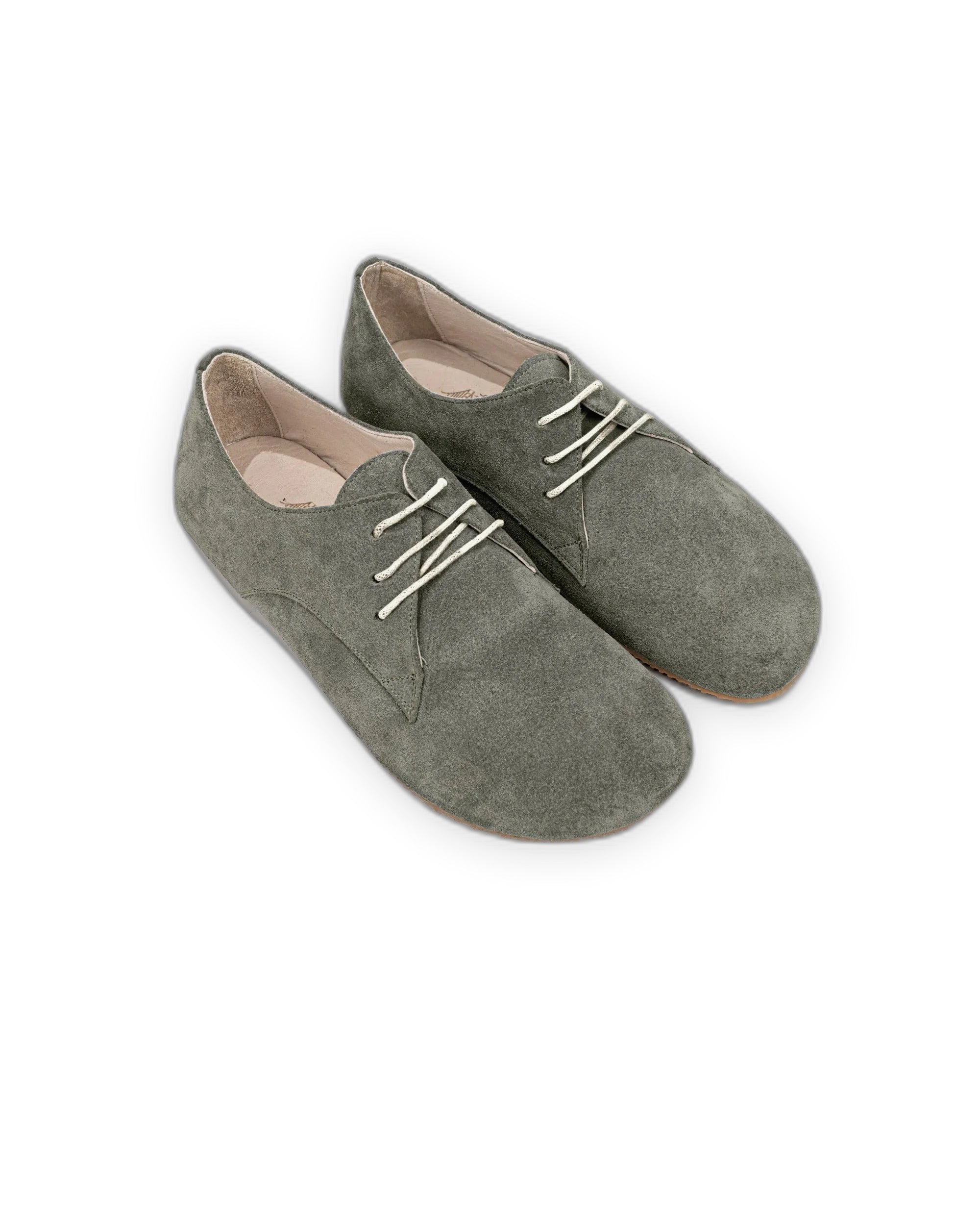 Women's Leather Oxford Shoes - Handcrafted Calf Leather Wide Toe Box | Bespoky