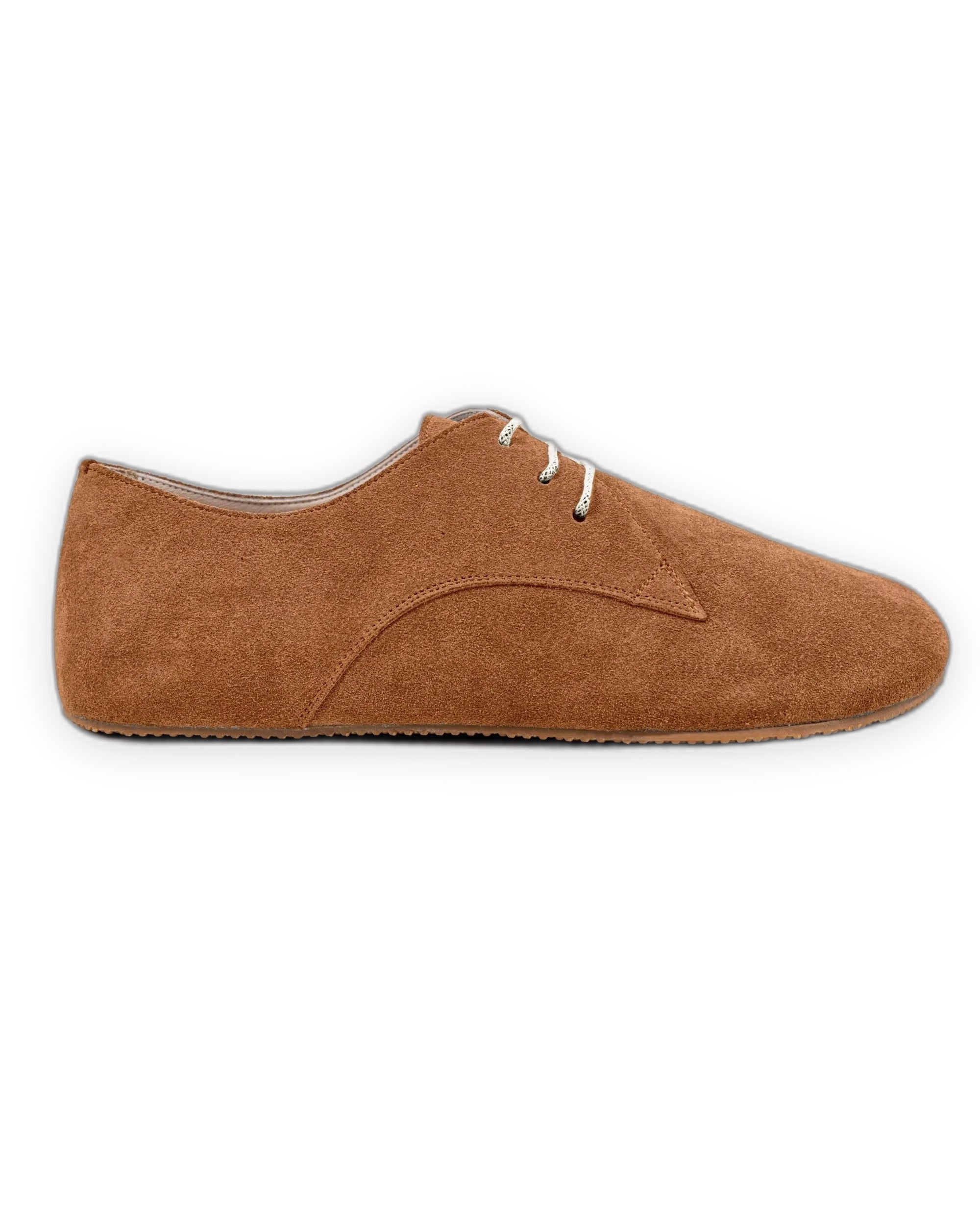 Side view Leather Oxford Shoes - Calf Leather Zero Drop | Bespoky