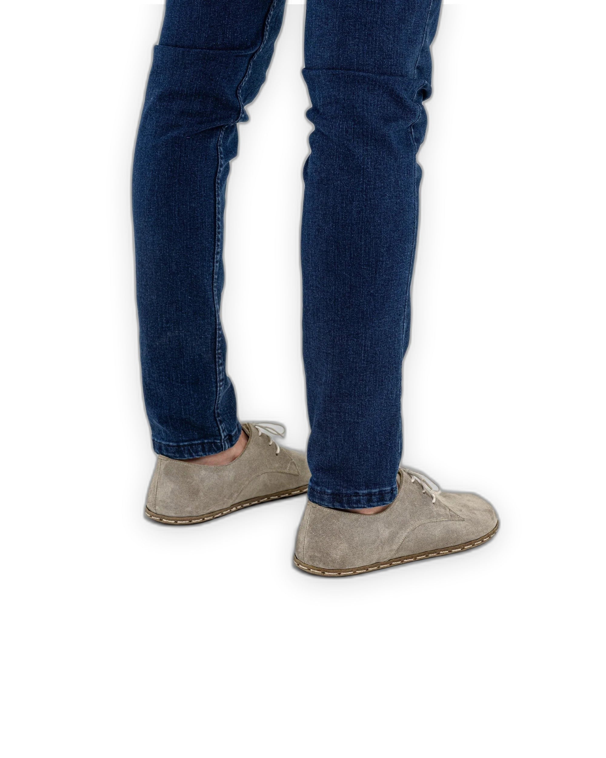 Top view Leather Oxford Shoes - Handcrafted Calf Leather | Bespoky