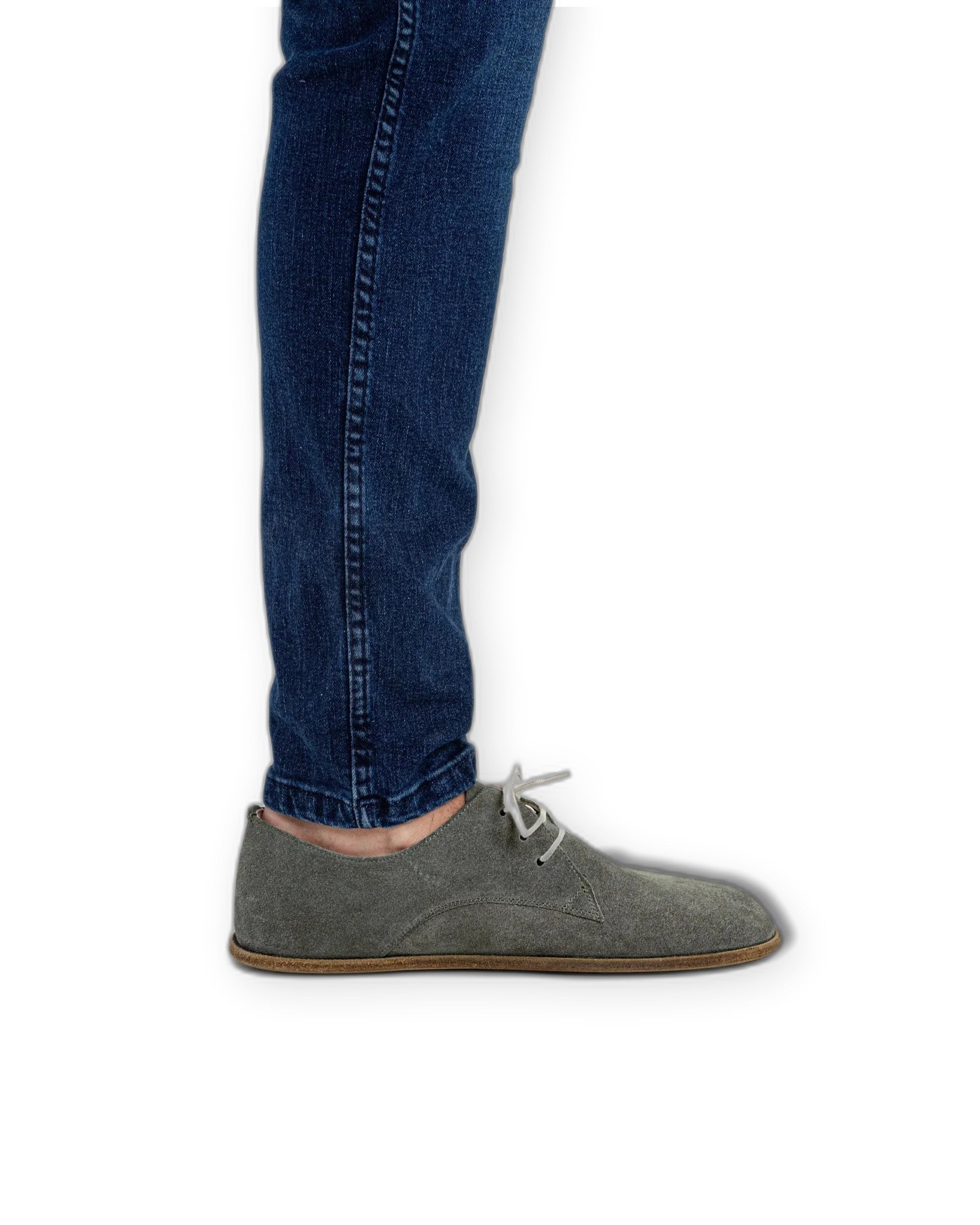 Detail Leather Oxford Shoes - Handcrafted Calf Leather Turkey | Bespoky