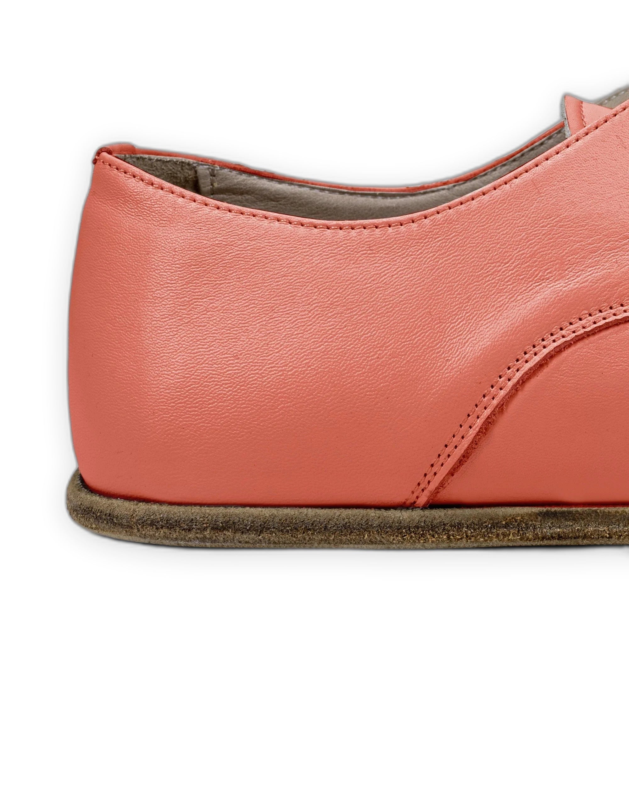 Top view Pomegranate Oxford Shoes - Handcrafted Calf Leather | Bespoky