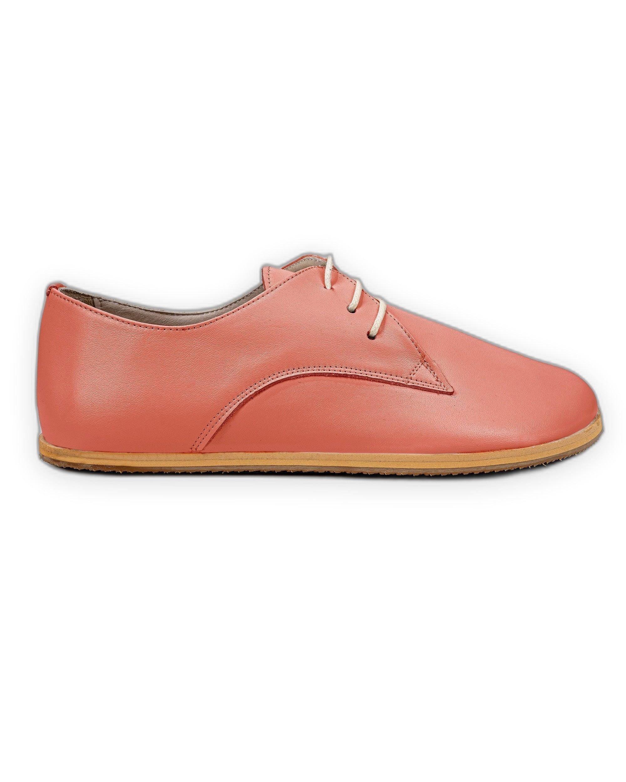 Back view Pomegranate Oxford Shoes - Calf Leather Handcrafted | Bespoky