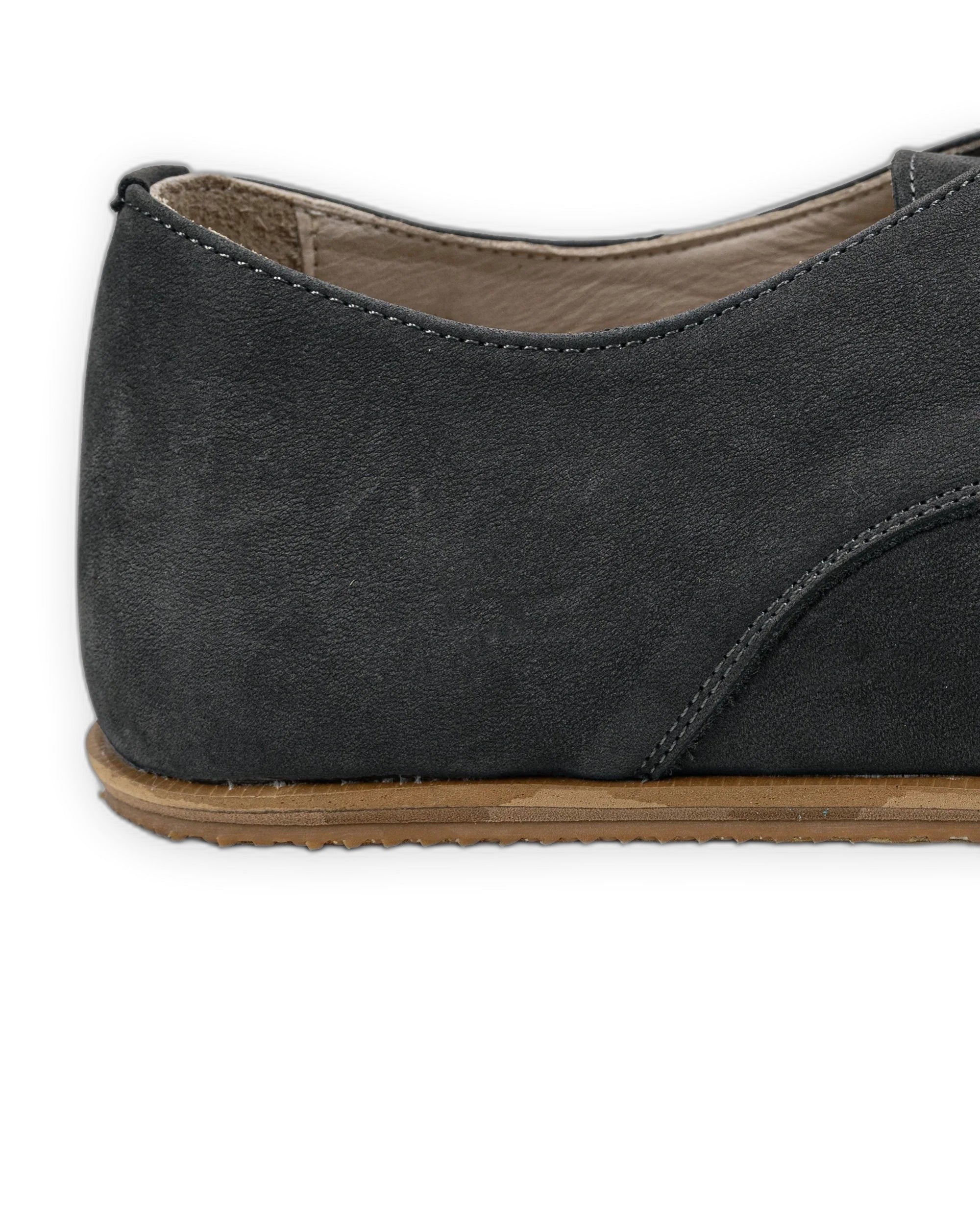 Top view Smoked Oxford Shoes - Handcrafted Calf Leather | Bespoky