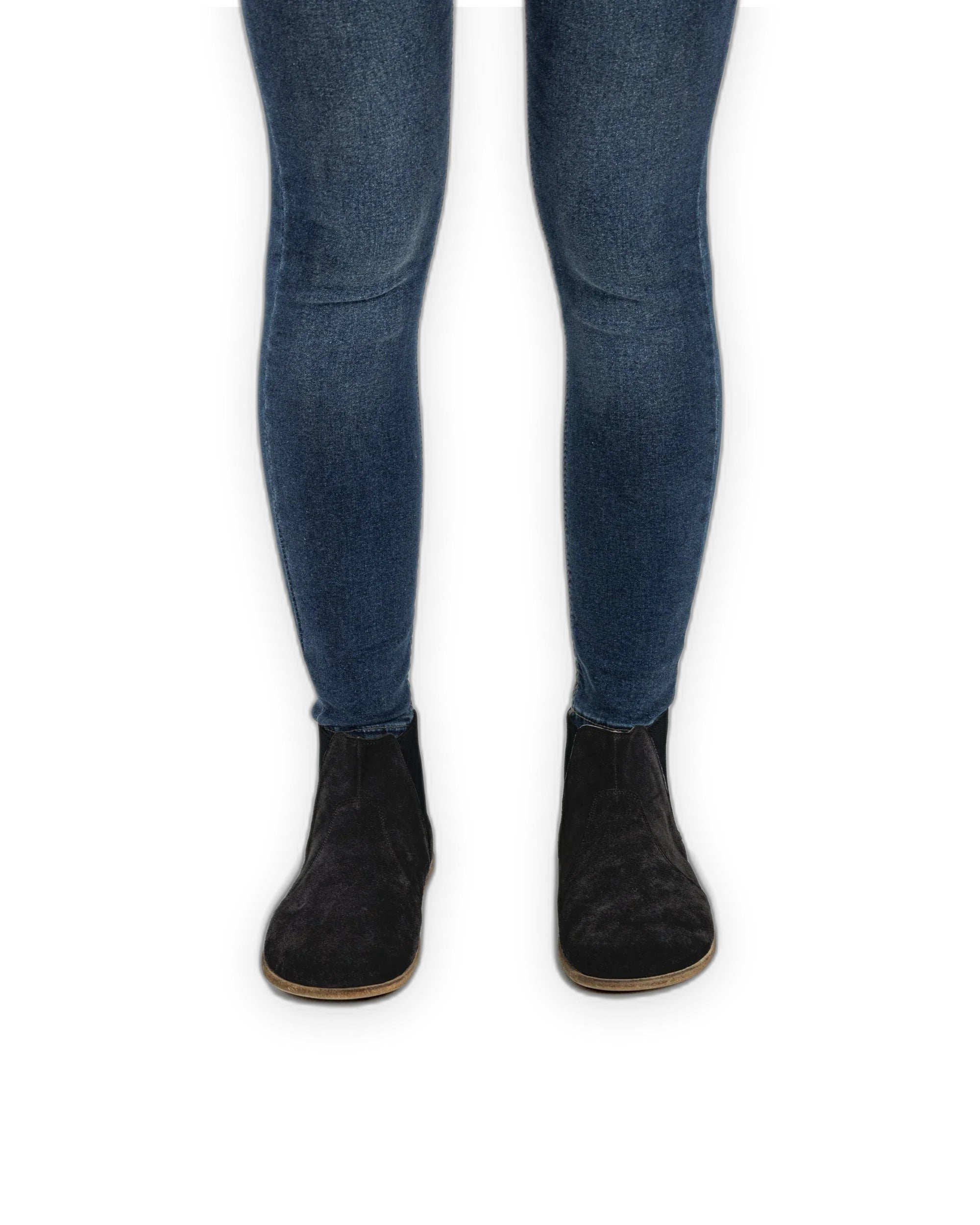 Detail Black Chelsea Boots - Handcrafted Calf Leather Turkey | Bespoky