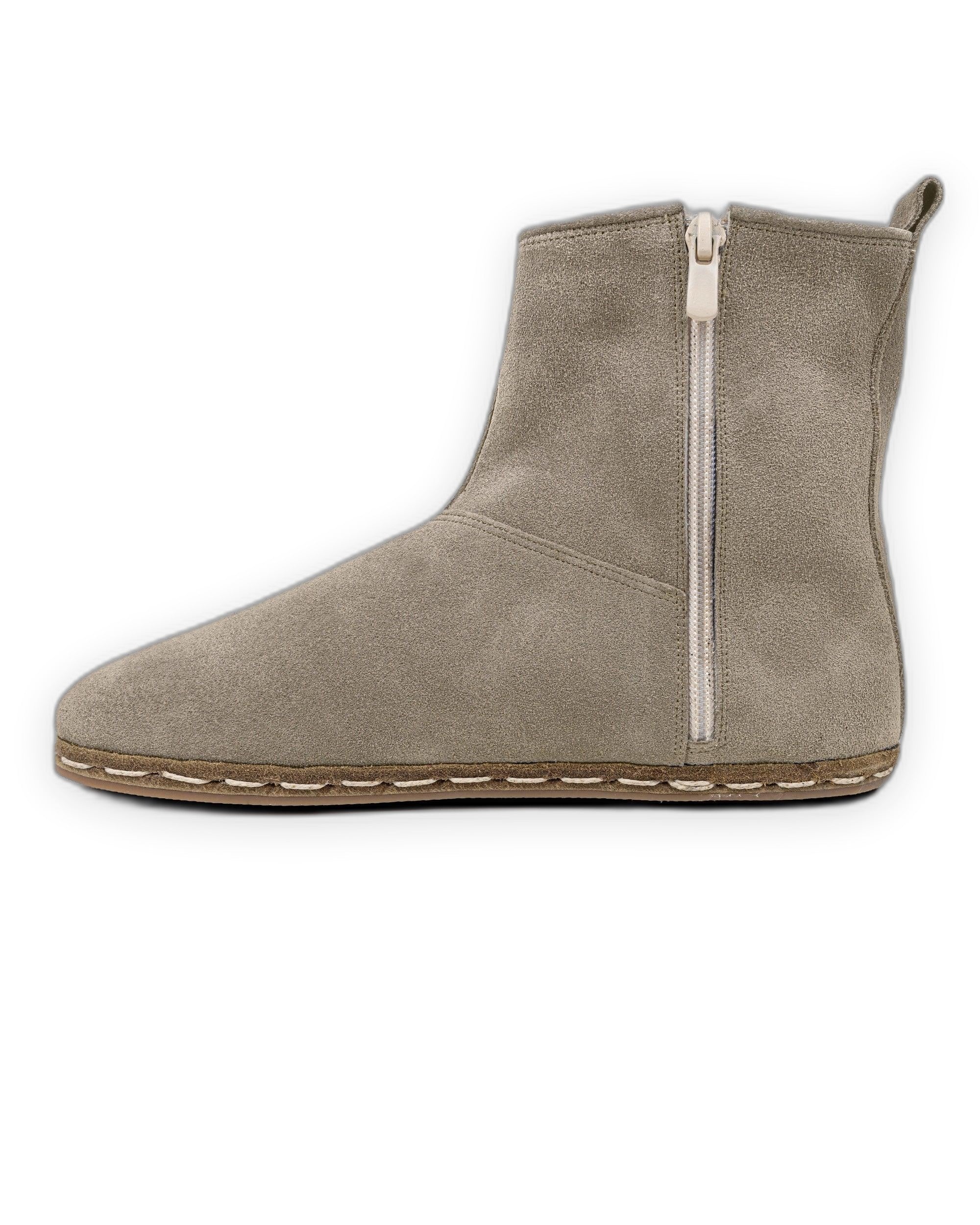 Top view Leather Chelsea Boots - Handcrafted Calf Leather | Bespoky