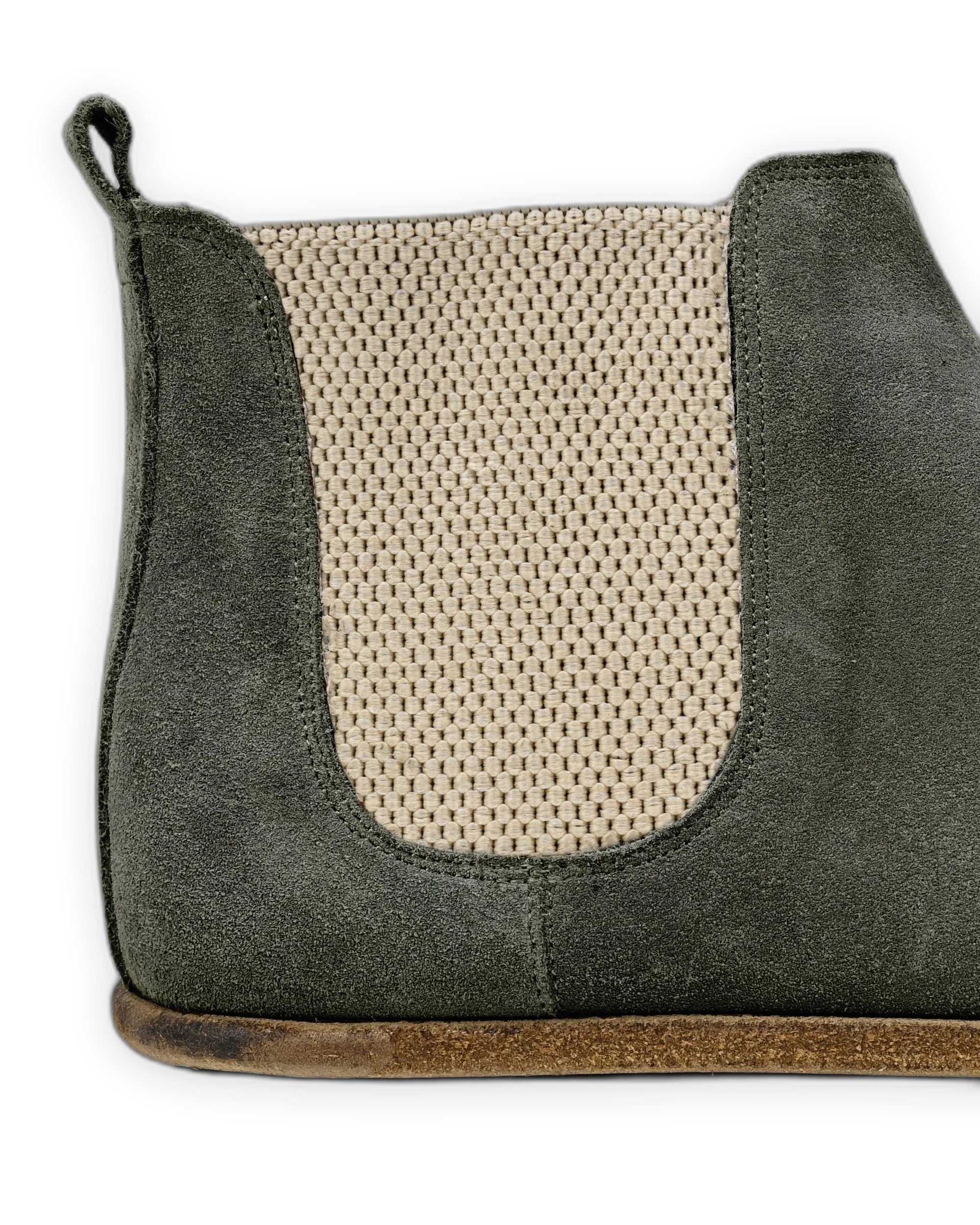 Top view Leather Chelsea Boots - Handcrafted Calf Leather | Bespoky