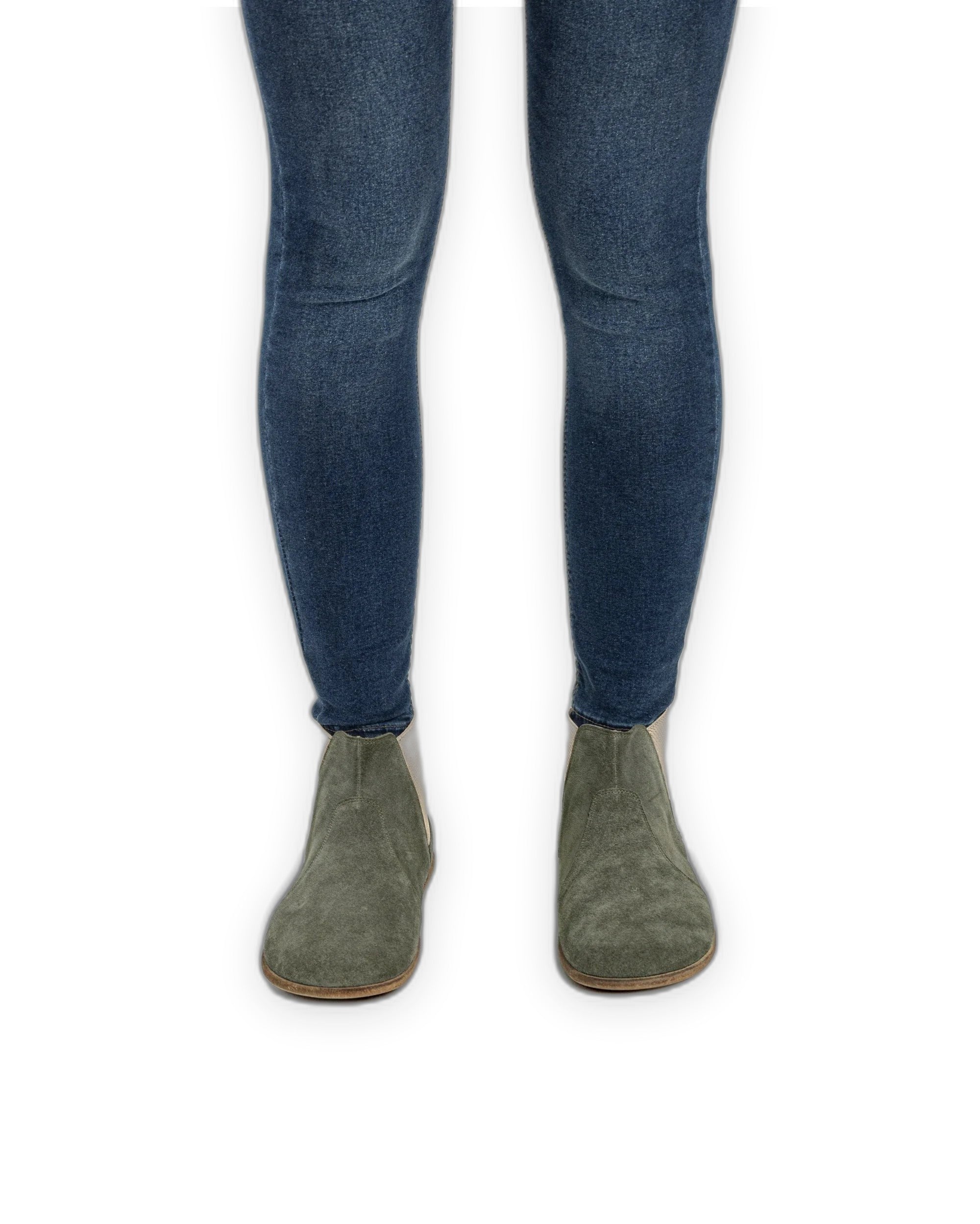Detail Leather Chelsea Boots - Handcrafted Calf Leather Turkey | Bespoky