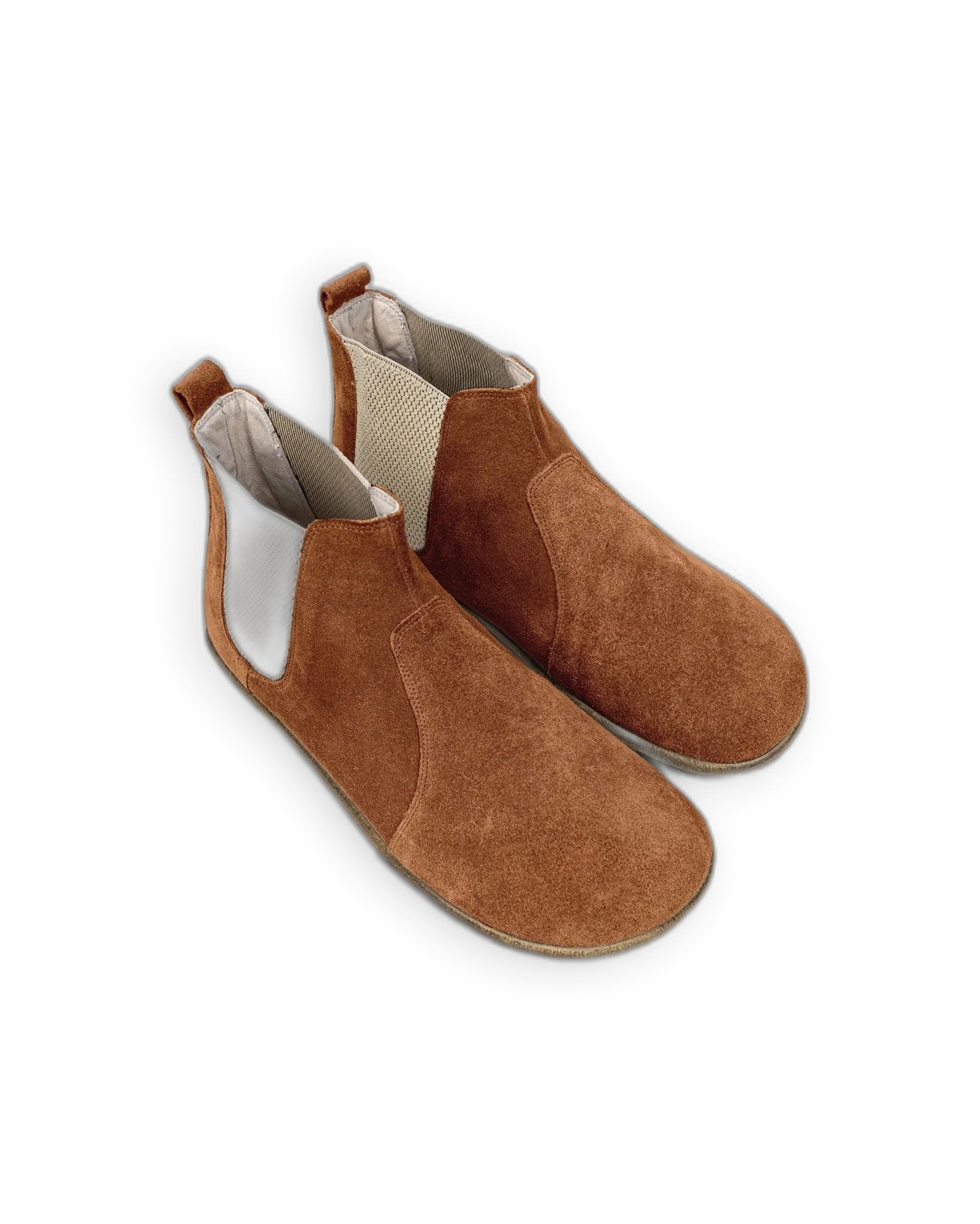 Women's Leather Chelsea Boots - Handcrafted Calf Leather Wide Toe Box | Bespoky