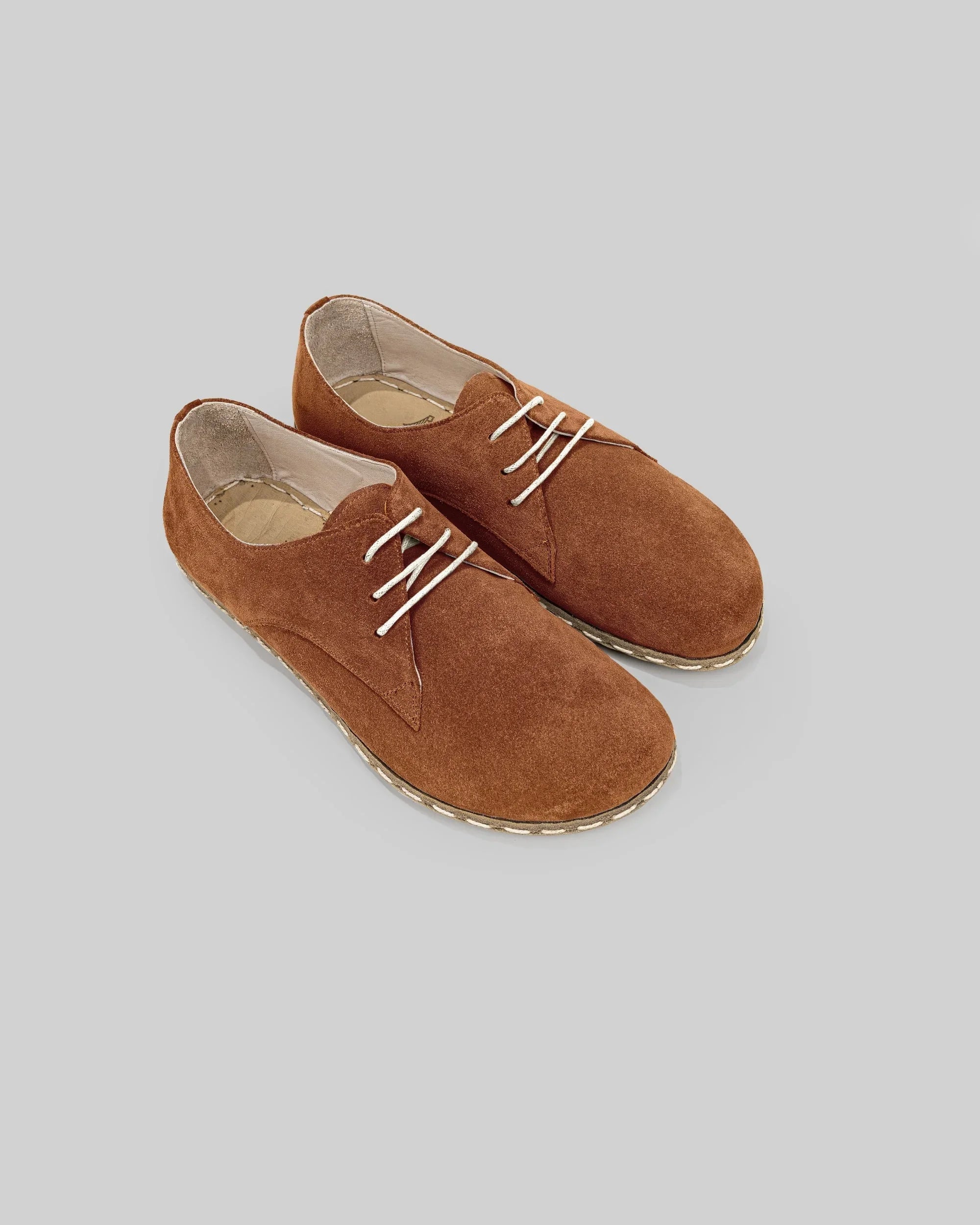 Women's Leather Oxford Shoes - Handcrafted Calf Leather Wide Toe Box | Bespoky