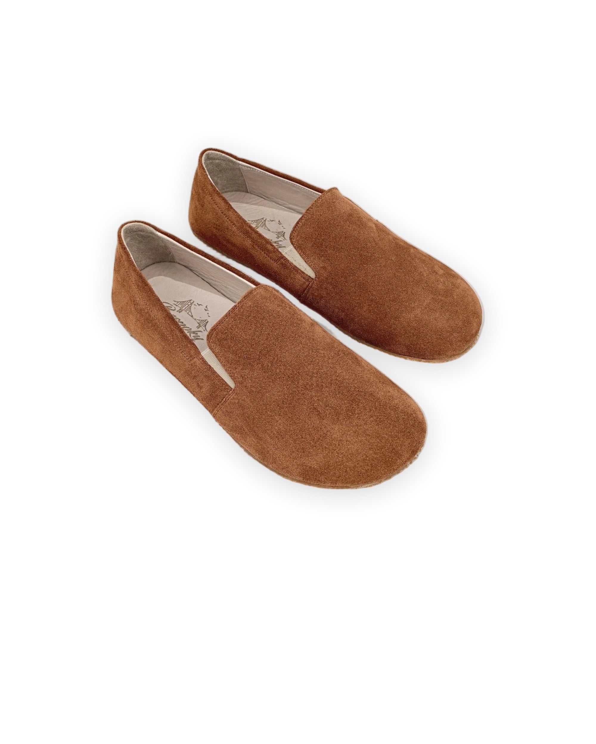 Women's Leather Barefoot Shoes - Handcrafted Calf Leather Wide Toe Box | Bespoky