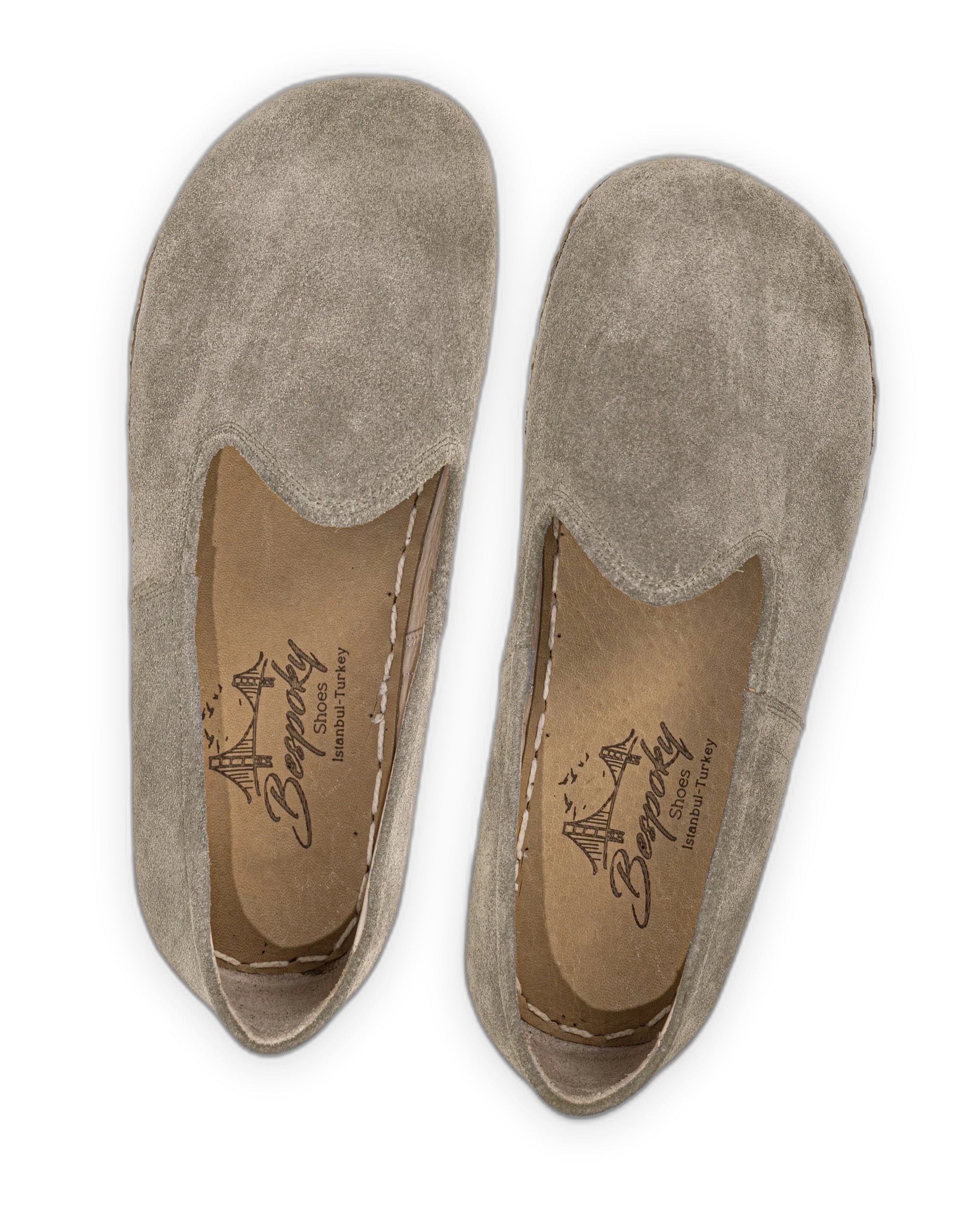 Side view Leather Barefoot Yemeni - Calf Leather Zero Drop | Bespoky