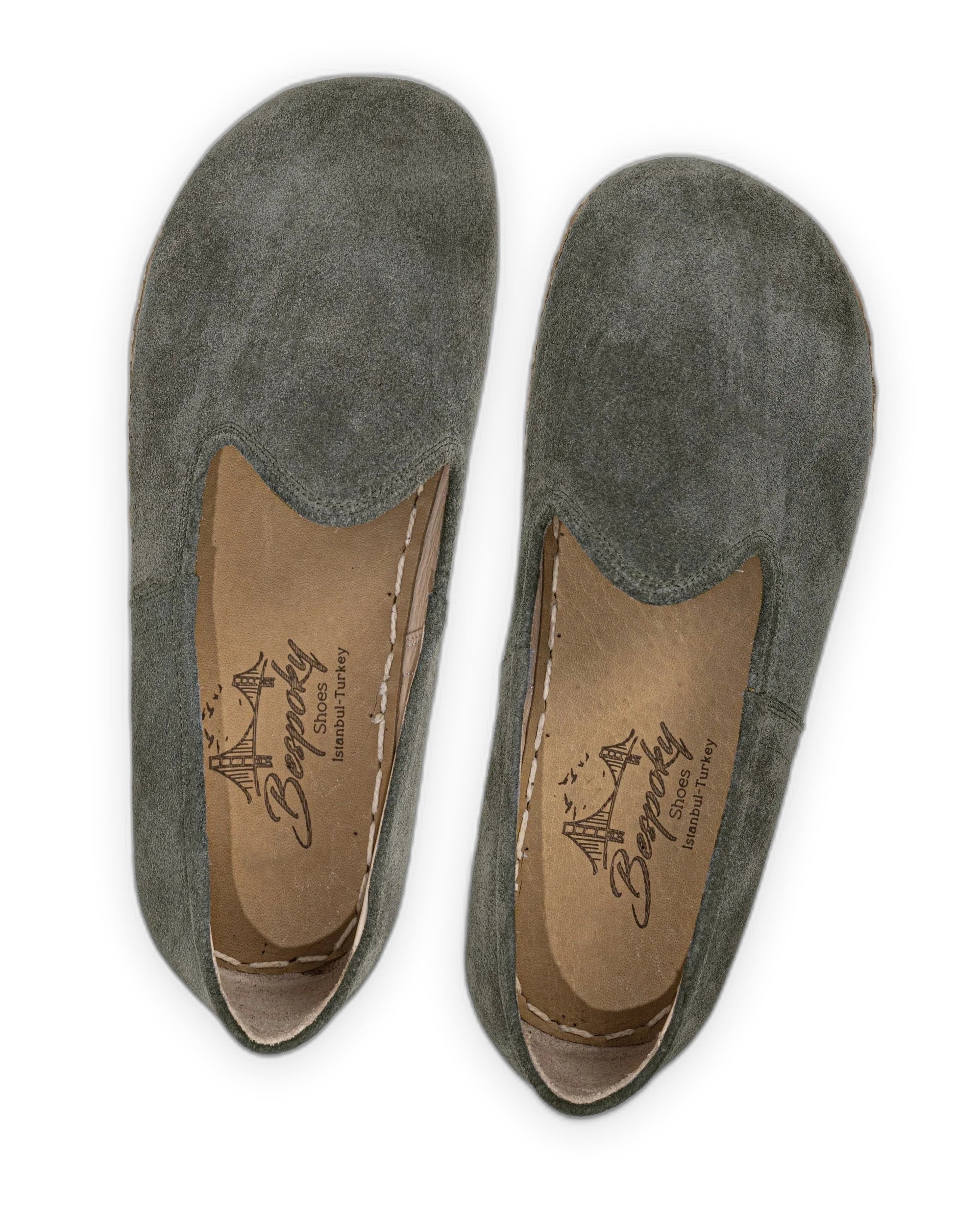 Side view Leather Barefoot Yemeni - Calf Leather Zero Drop | Bespoky