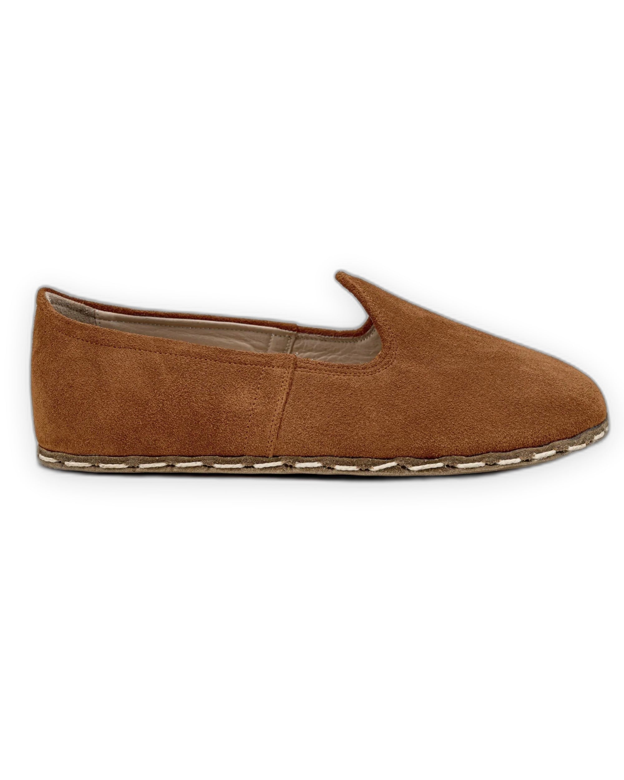 Pair Leather Barefoot Yemeni - Barefoot Wide Toe Calf Leather | Bespoky