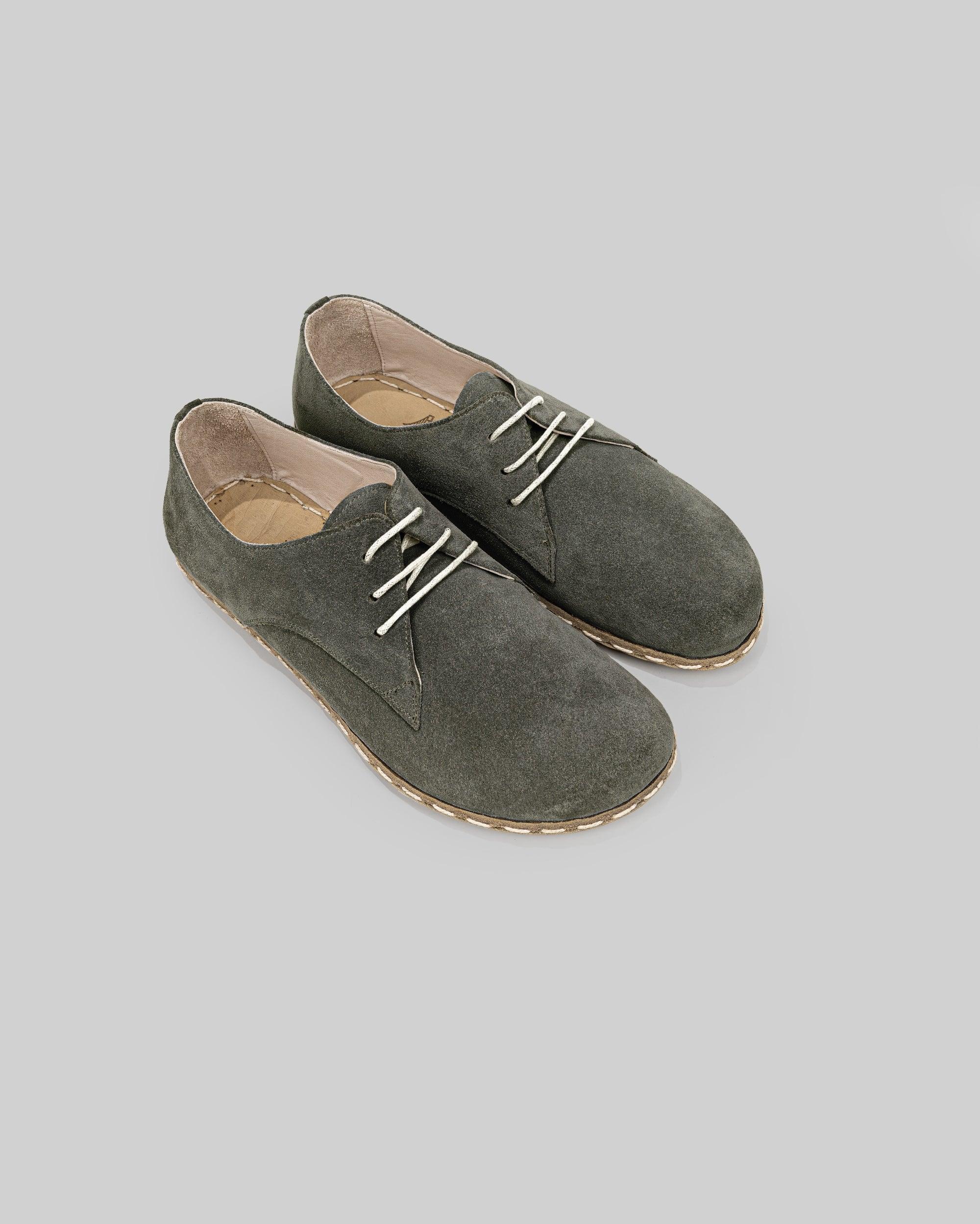 Women's Leather Oxford Shoes - Handcrafted Calf Leather Wide Toe Box | Bespoky