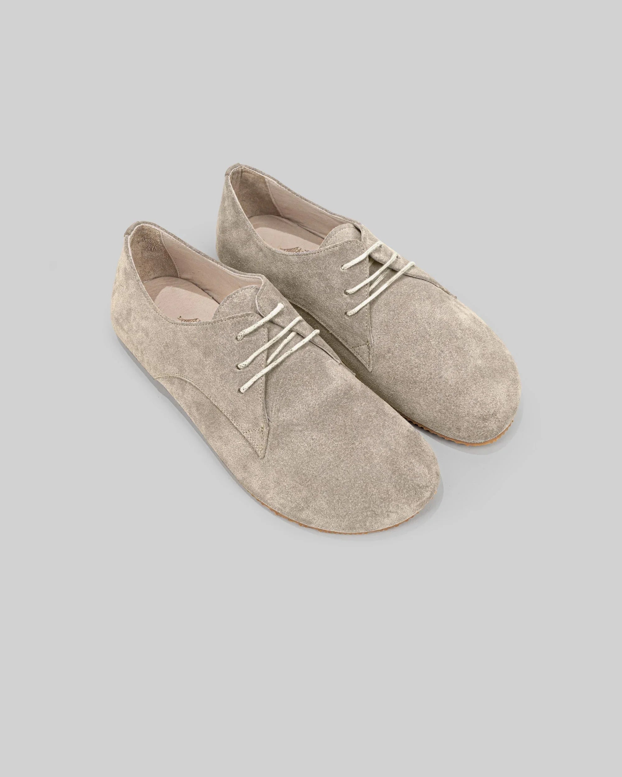Women's Leather Oxford Shoes - Handcrafted Calf Leather Wide Toe Box | Bespoky