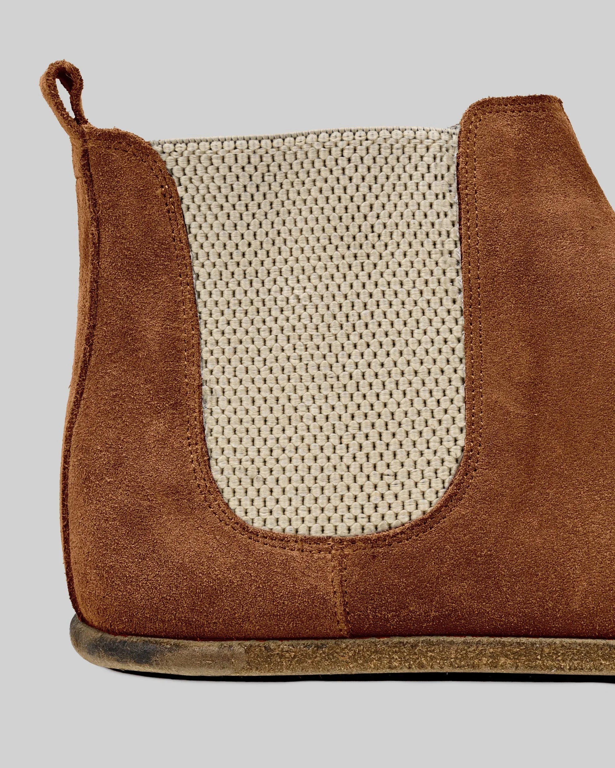 Top view Leather Chelsea Boots - Handcrafted Calf Leather | Bespoky